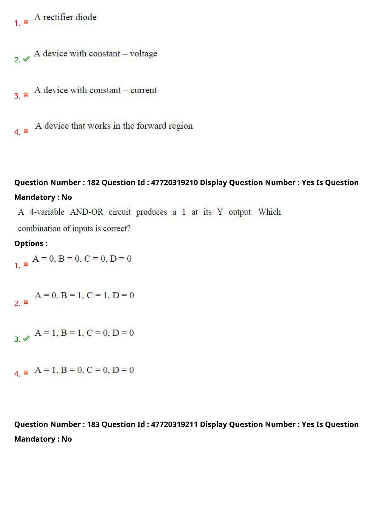 AP ECET 2021 - Electrical and Electronics Engineering Question Paper With Preliminary Keys  Shift1 - Page 93