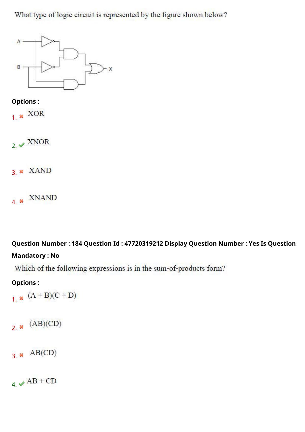 AP ECET 2021 - Electrical and Electronics Engineering Question Paper With Preliminary Keys Shift1 - Page 94