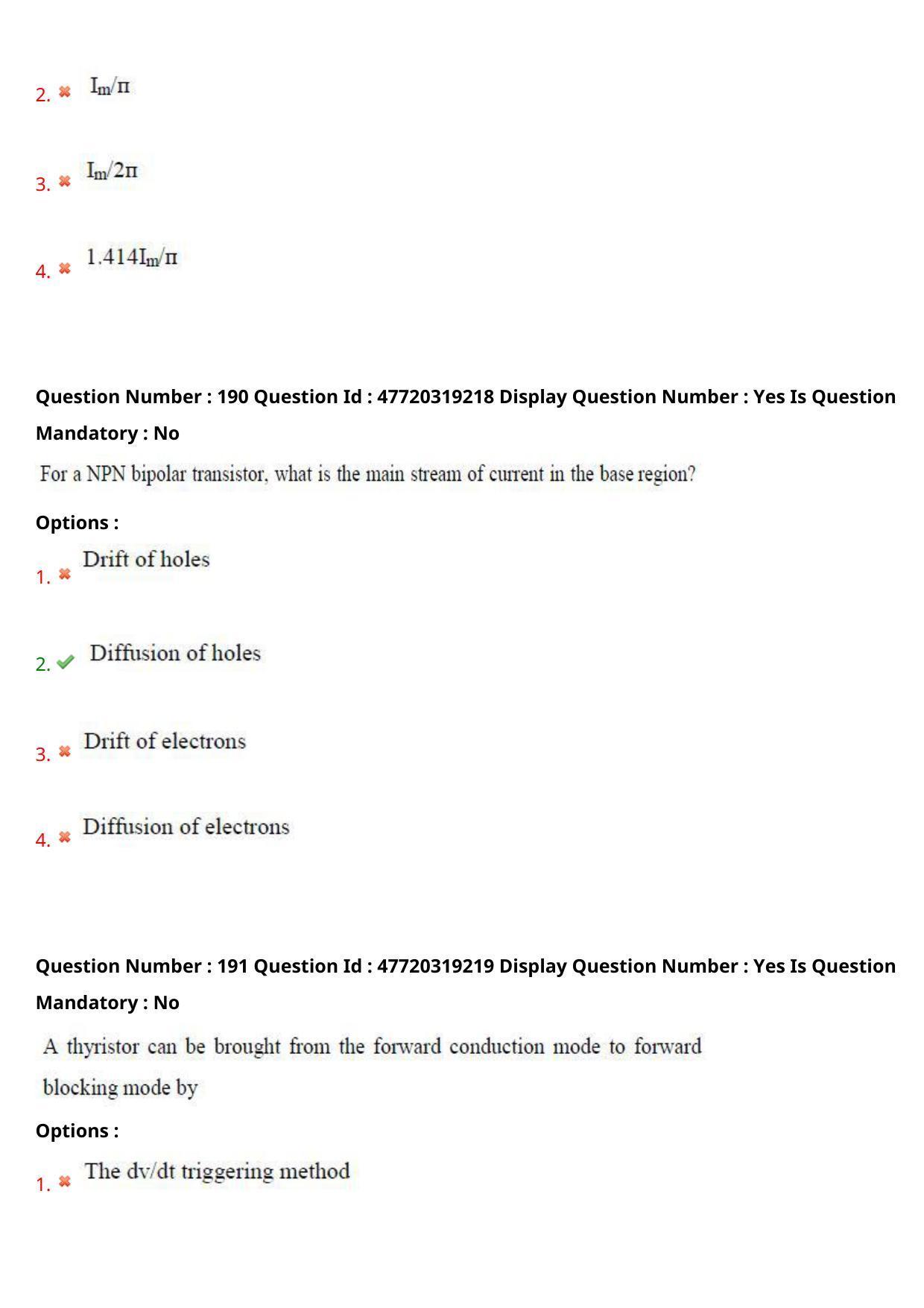 AP ECET 2021 - Electrical and Electronics Engineering Question Paper With Preliminary Keys Shift1 - Page 97