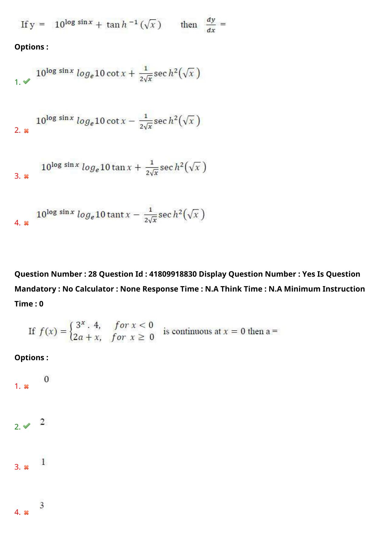 AP ECET 2023 Electronics and Communication Engineering Question Paper - Page 18