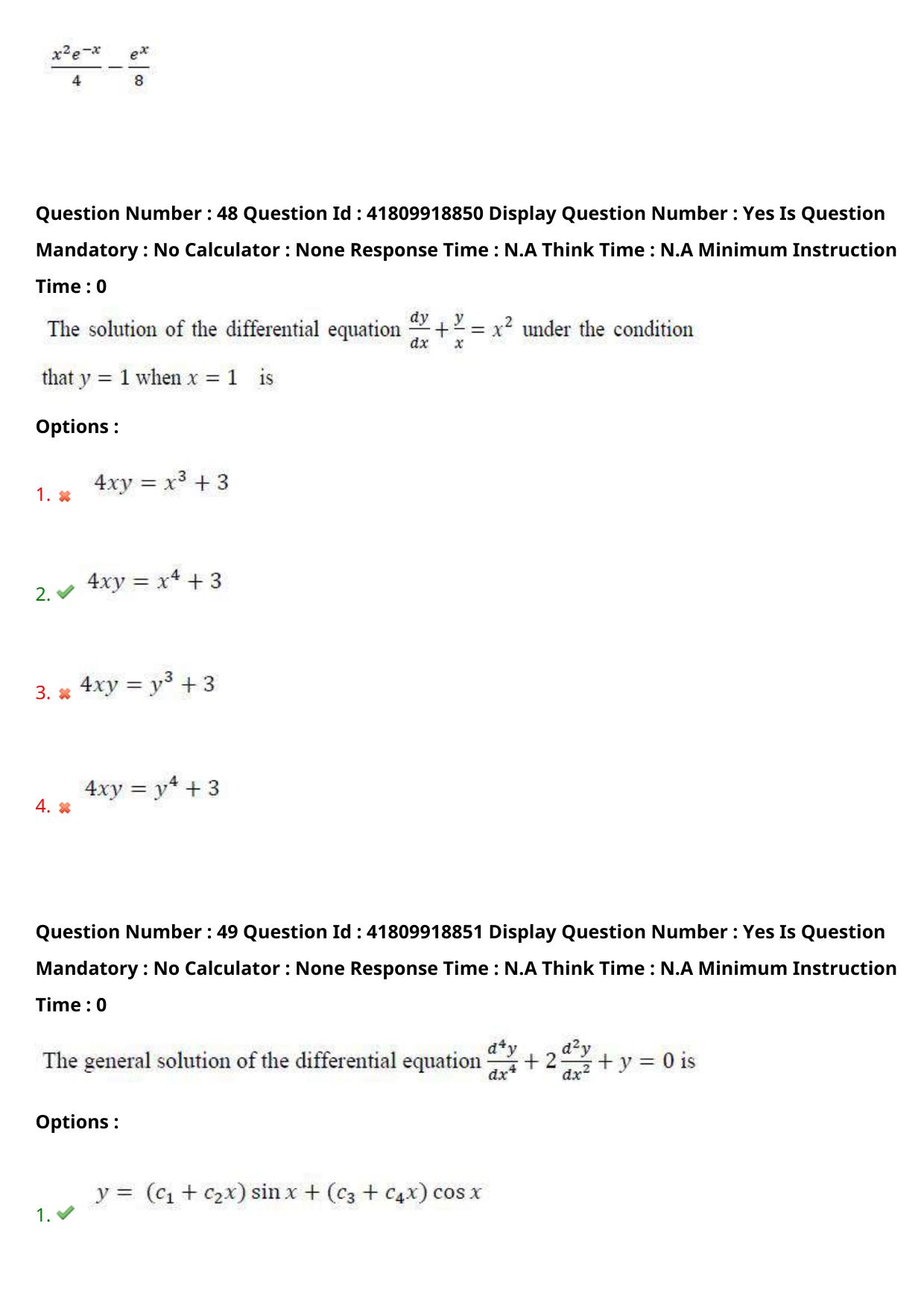 AP ECET 2023 Electronics and Communication Engineering Question Paper - Page 30