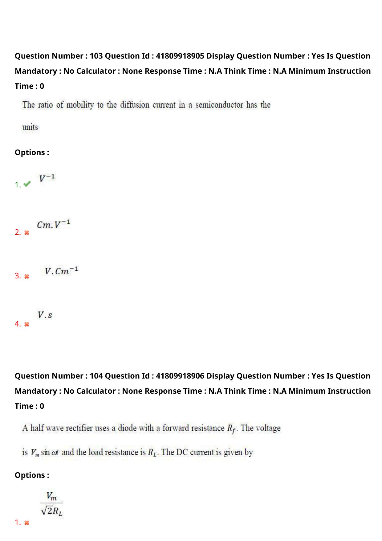 AP ECET 2023 Electronics and Communication Engineering Question Paper - Page 64