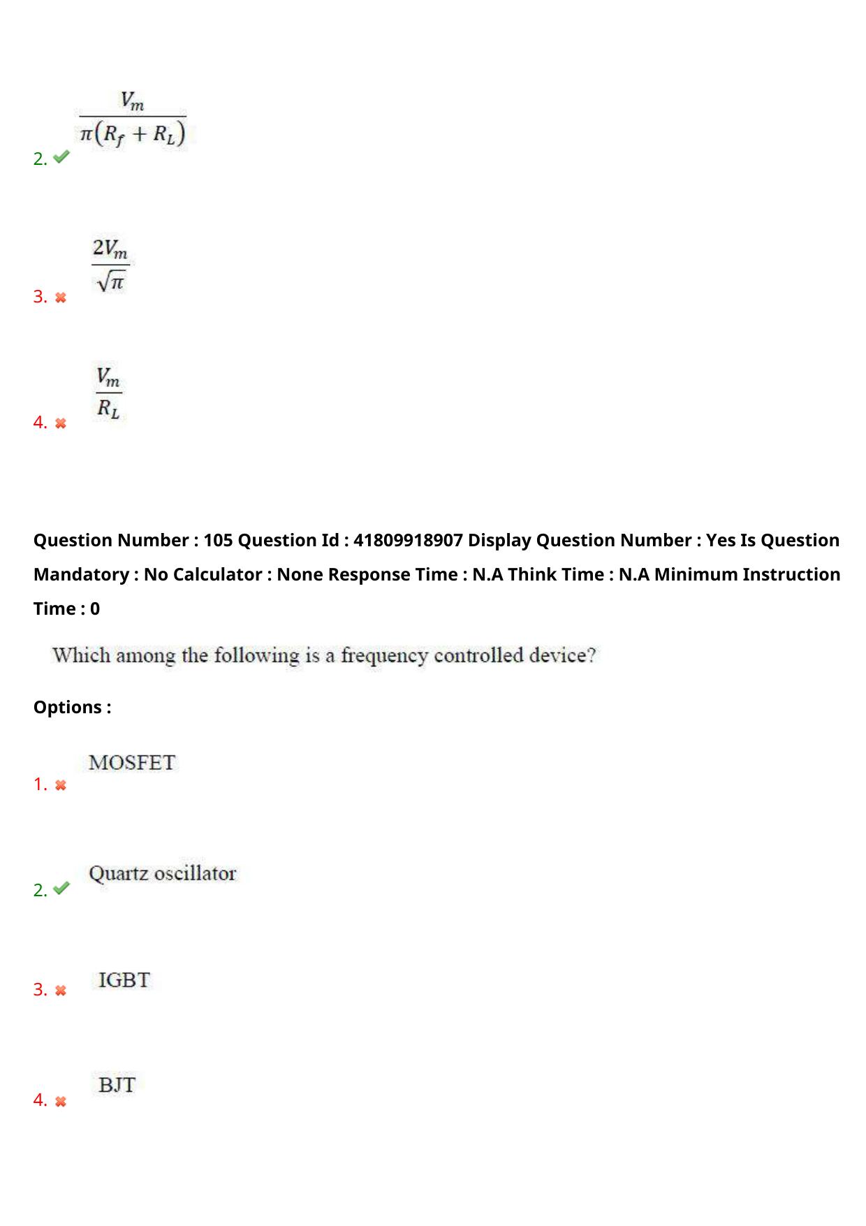 AP ECET 2023 Electronics and Communication Engineering Question Paper - Page 65