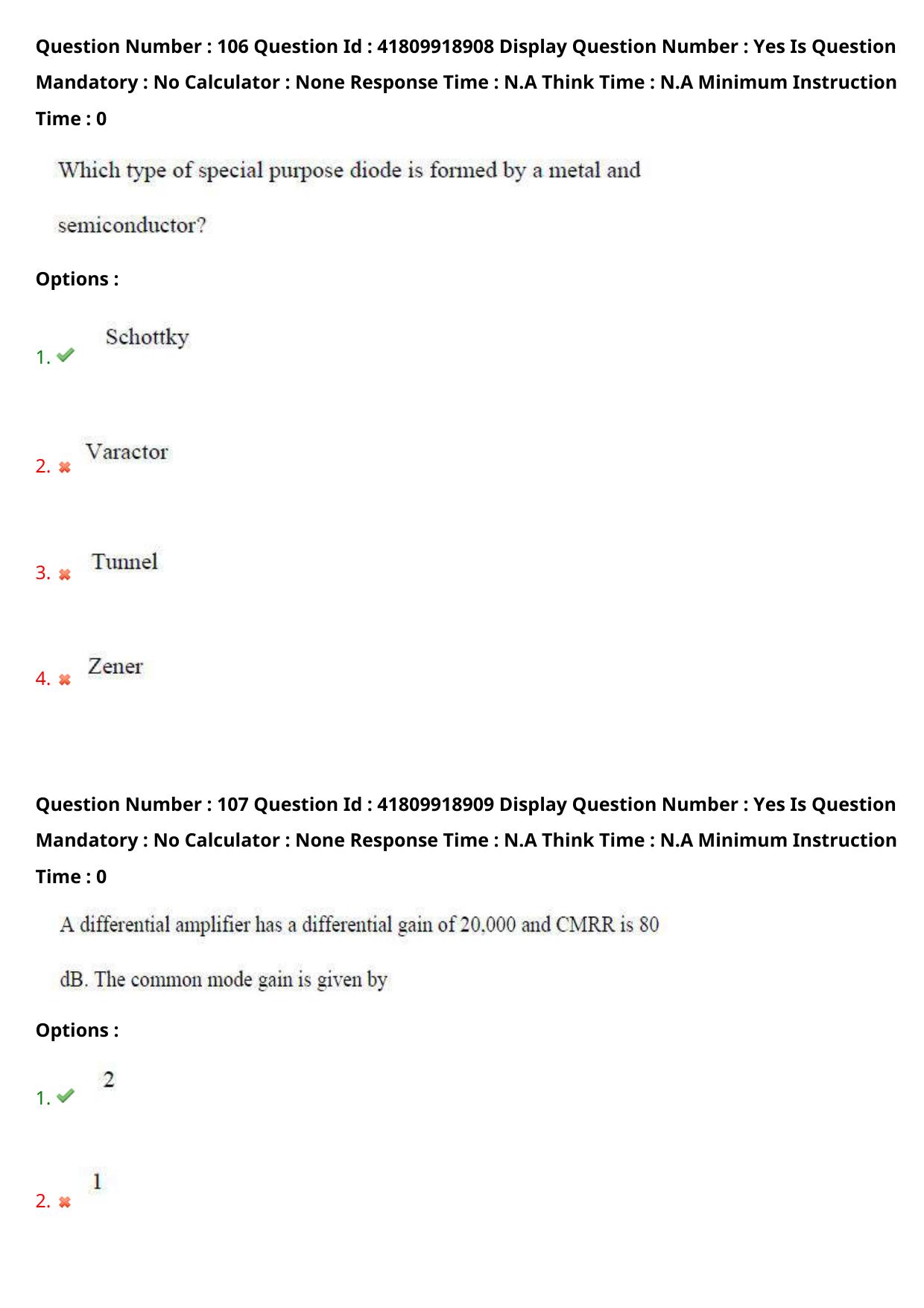 AP ECET 2023 Electronics and Communication Engineering Question Paper - Page 66