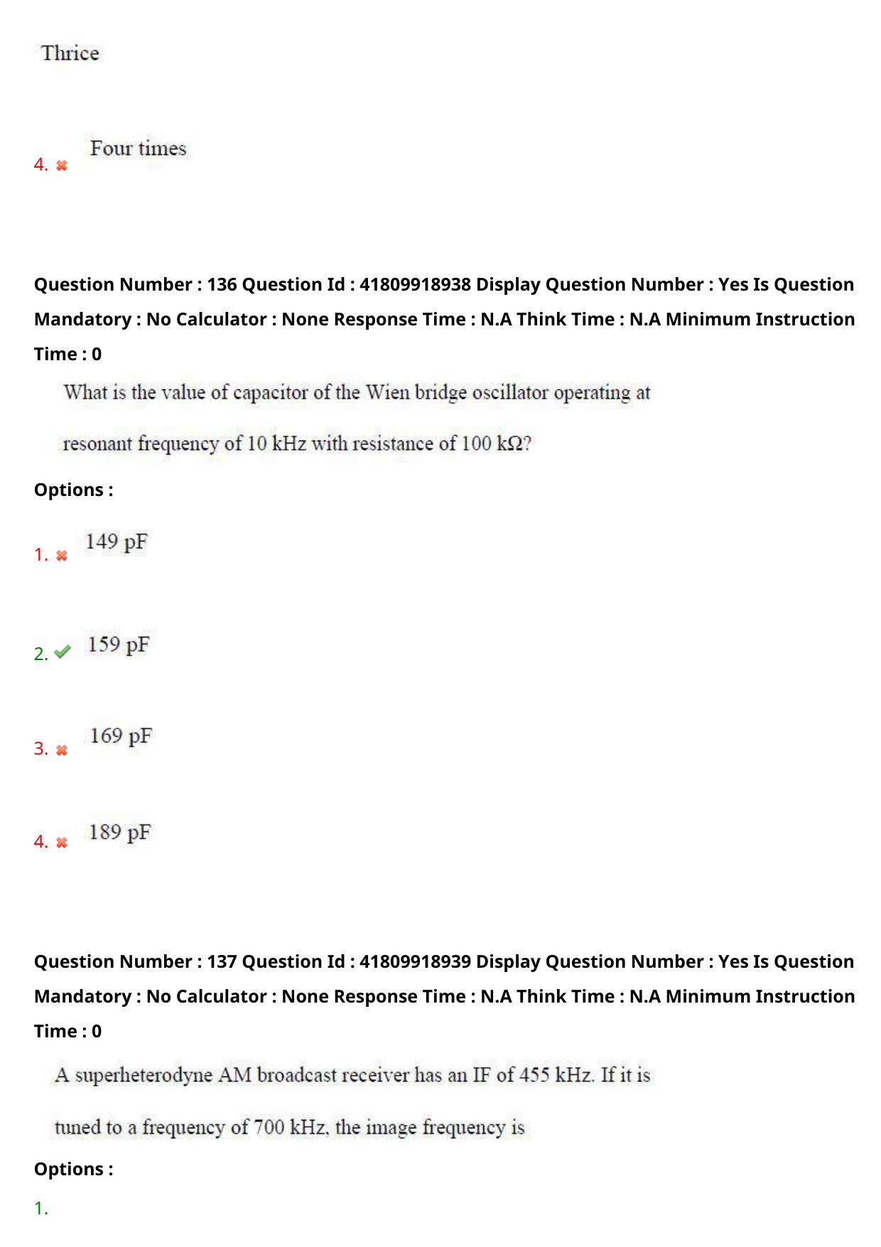 AP ECET 2023 Electronics and Communication Engineering Question Paper - Page 85