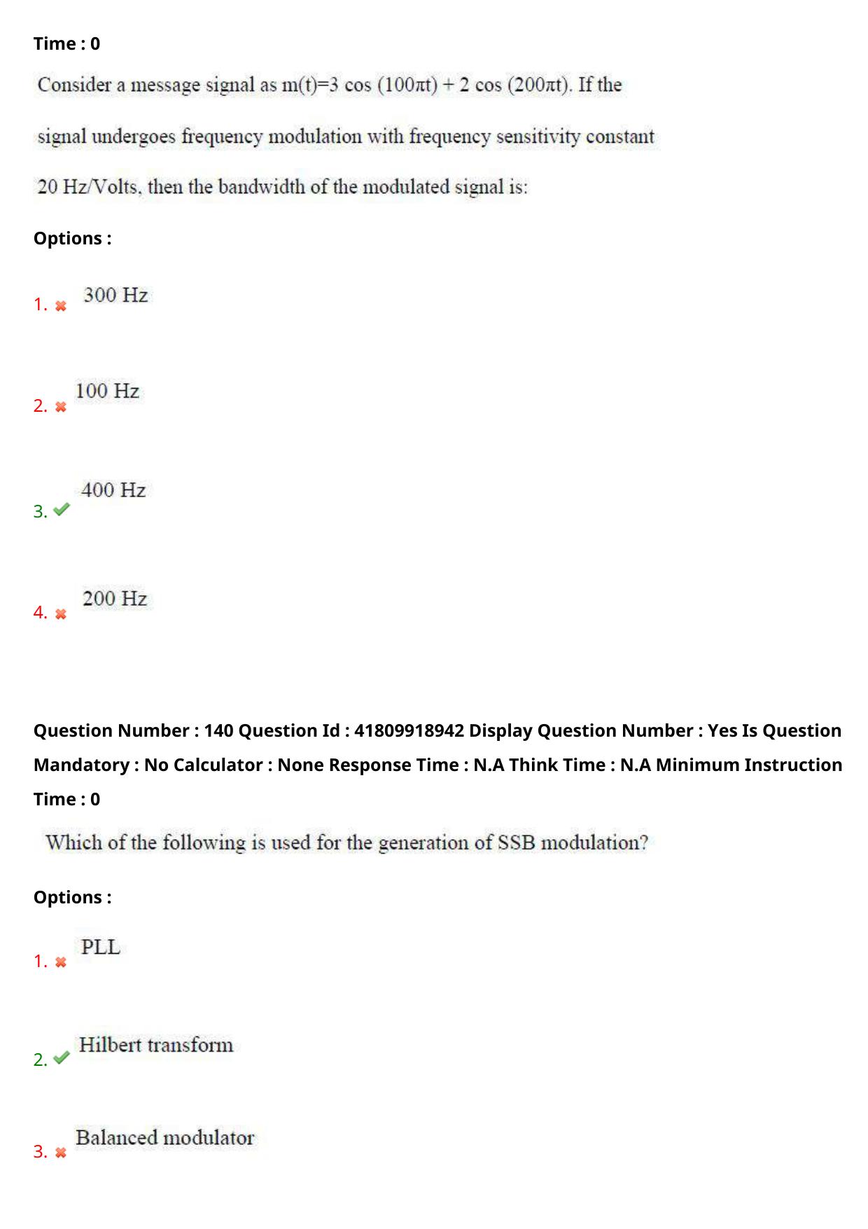 AP ECET 2023 Electronics and Communication Engineering Question Paper - Page 87