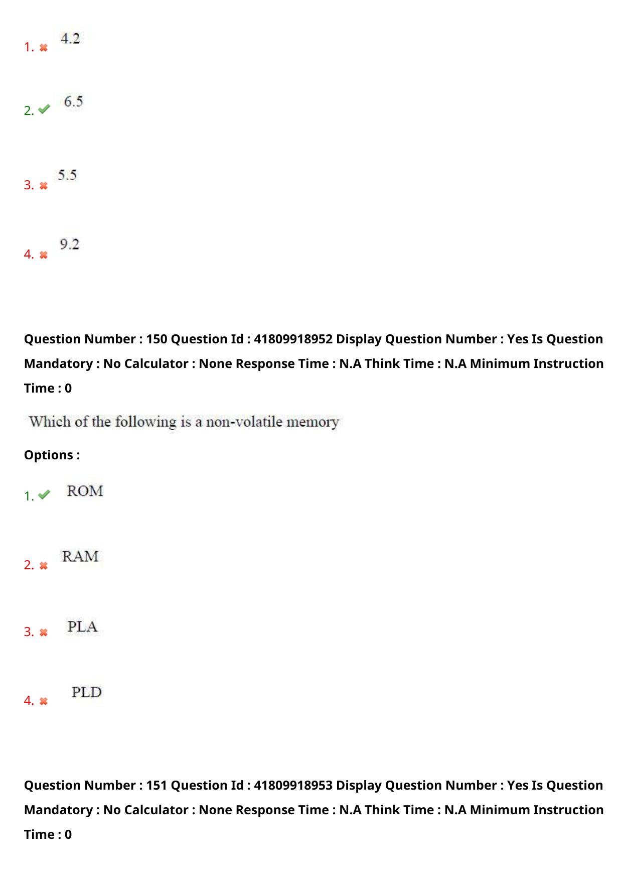 AP ECET 2023 Electronics and Communication Engineering Question Paper - Page 93
