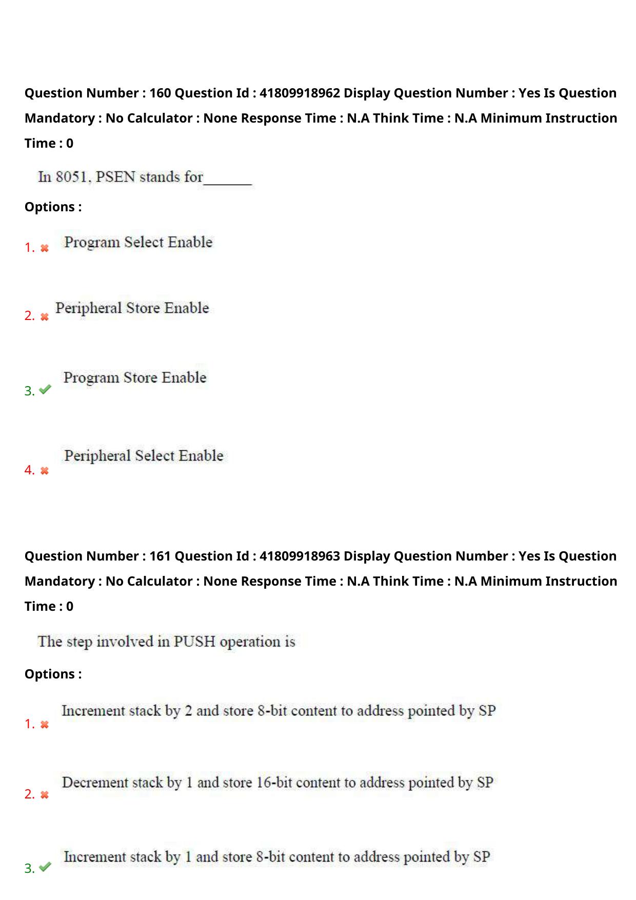AP ECET 2023 Electronics and Communication Engineering Question Paper - Page 99