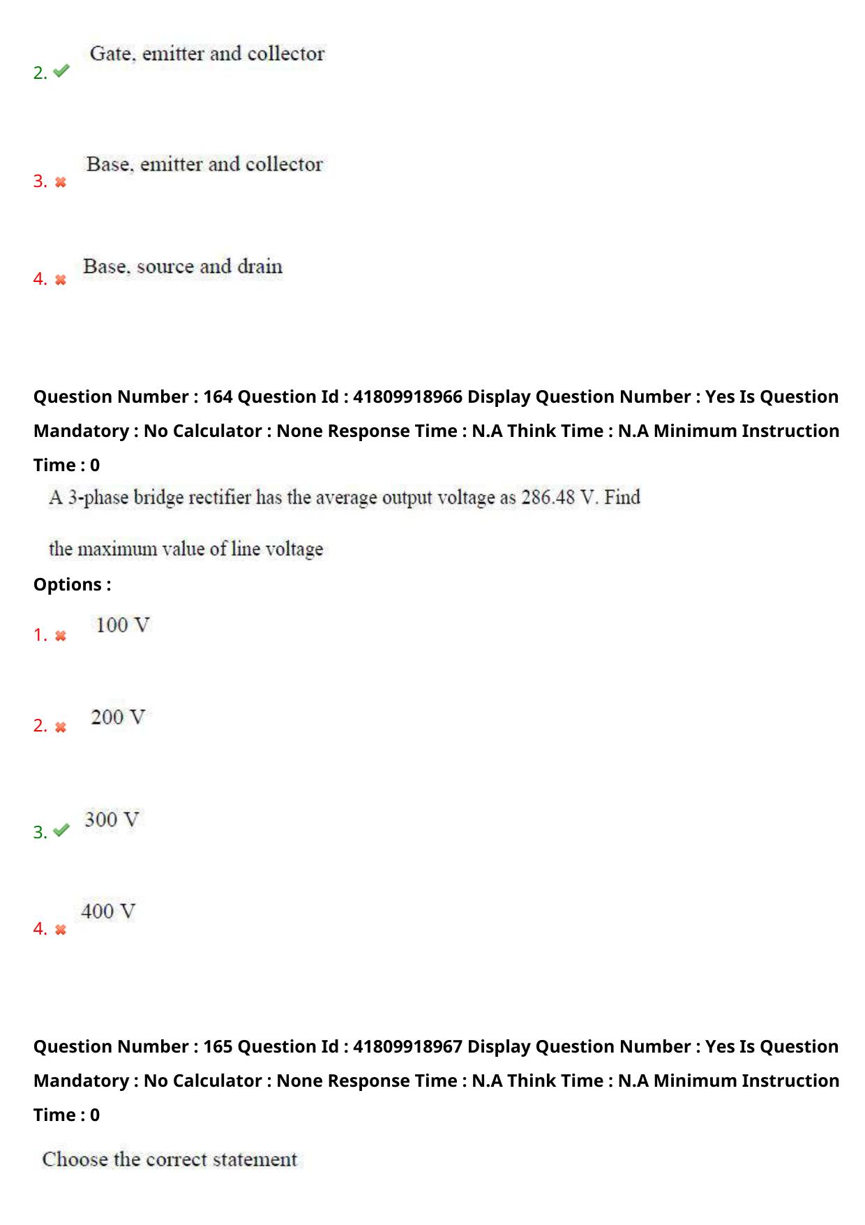 AP ECET 2023 Electronics and Communication Engineering Question Paper - Page 101