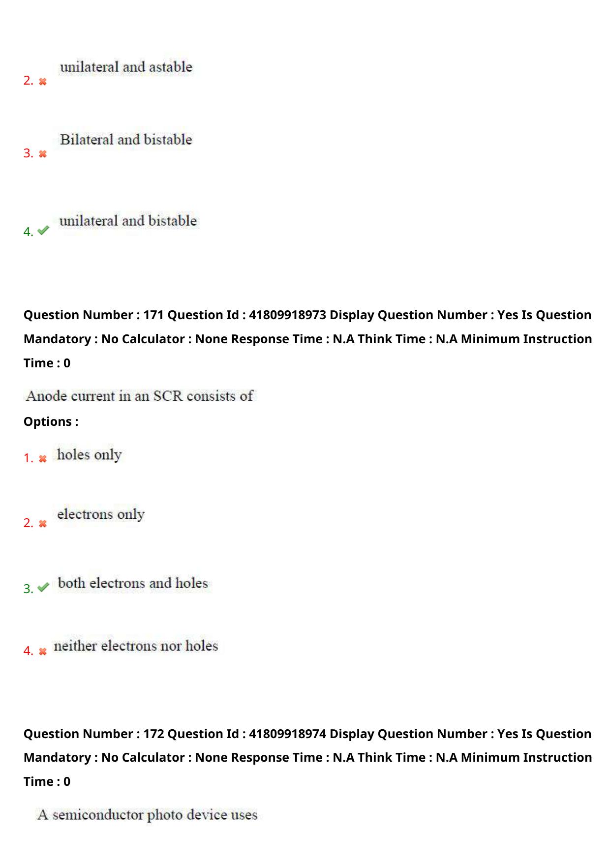 AP ECET 2023 Electronics and Communication Engineering Question Paper - Page 105