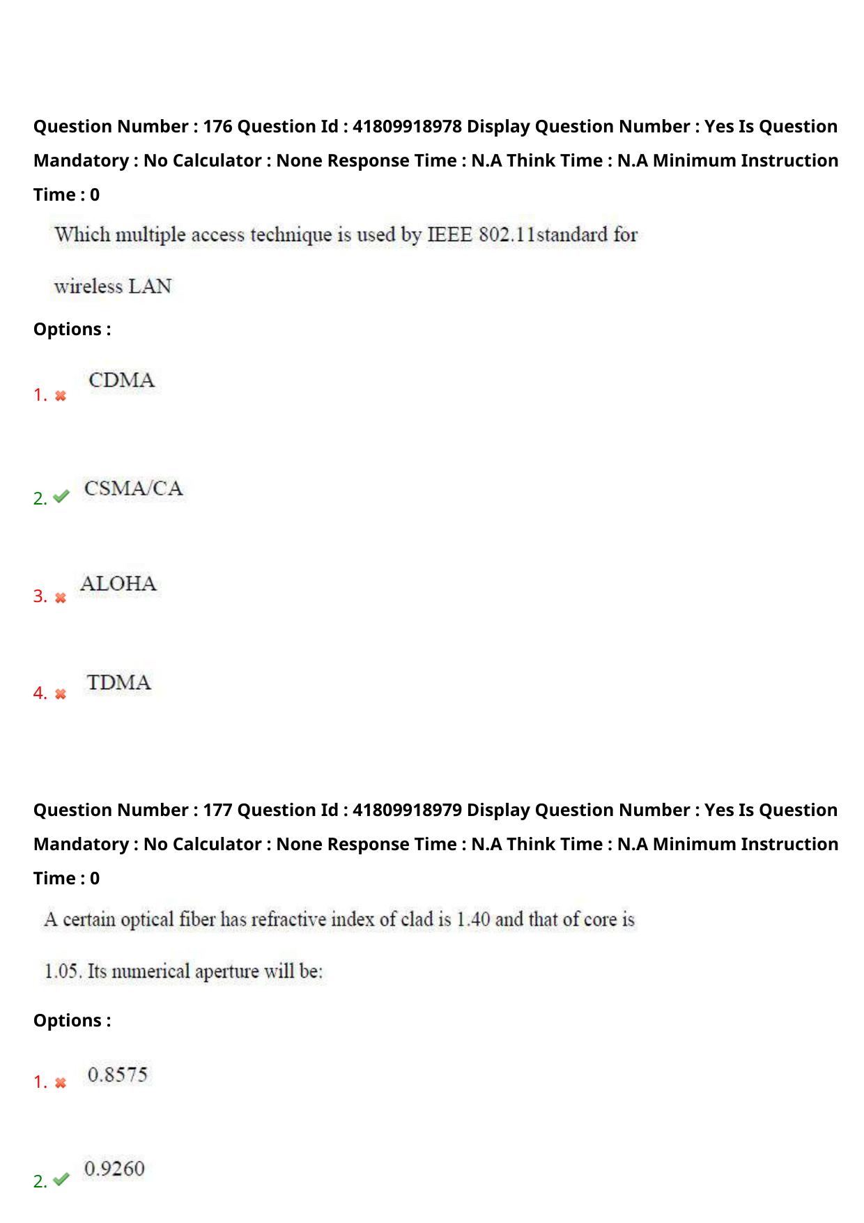 AP ECET 2023 Electronics and Communication Engineering Question Paper - Page 108