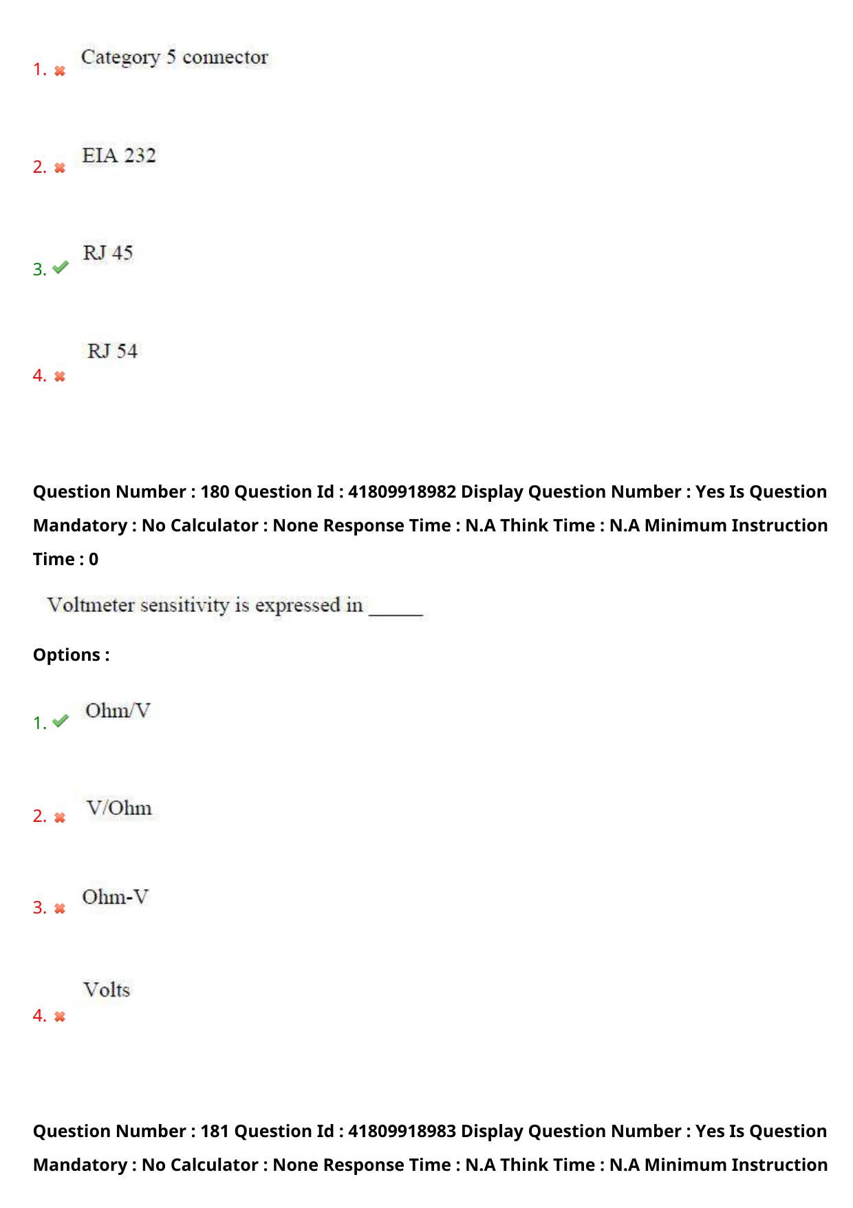 AP ECET 2023 Electronics and Communication Engineering Question Paper - Page 110