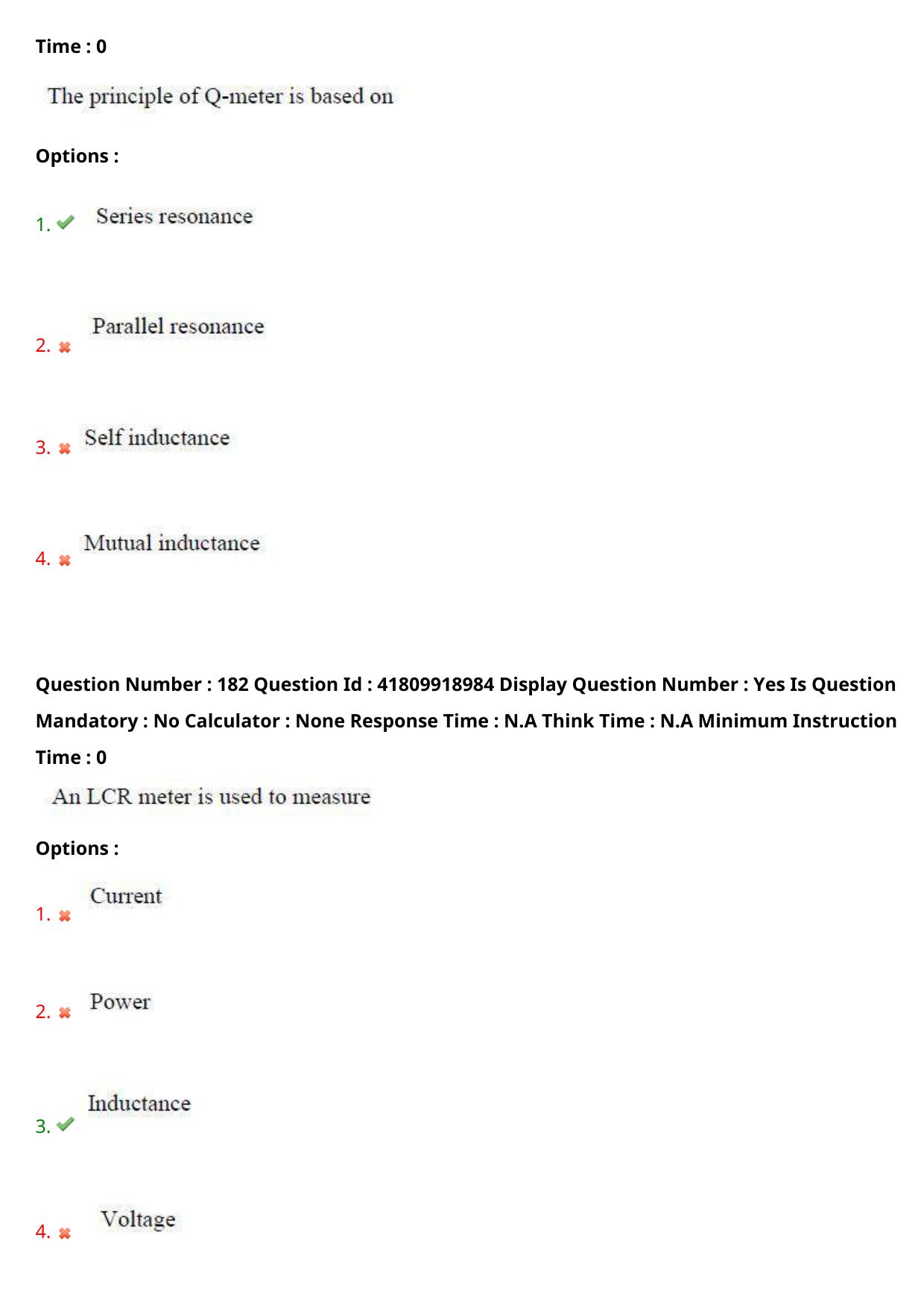 AP ECET 2023 Electronics and Communication Engineering Question Paper - Page 111