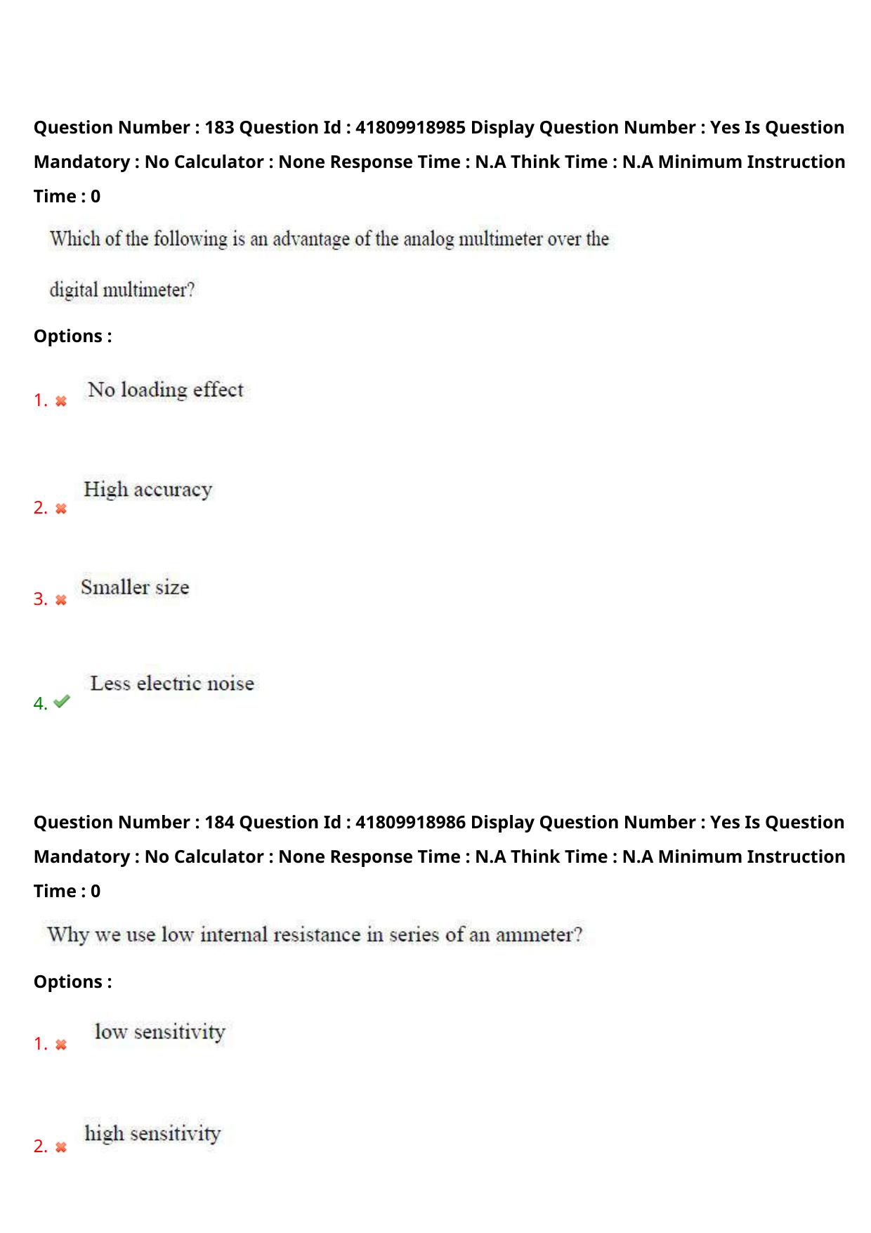 AP ECET 2023 Electronics and Communication Engineering Question Paper - Page 112
