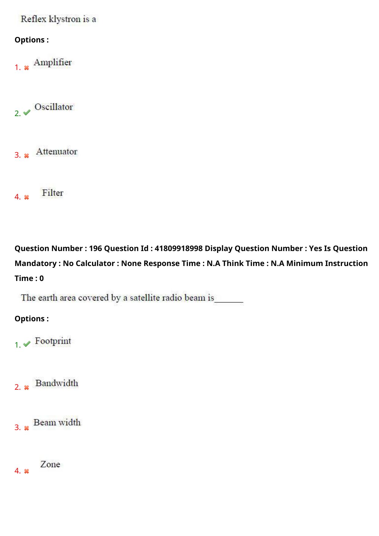 AP ECET 2023 Electronics and Communication Engineering Question Paper - Page 119