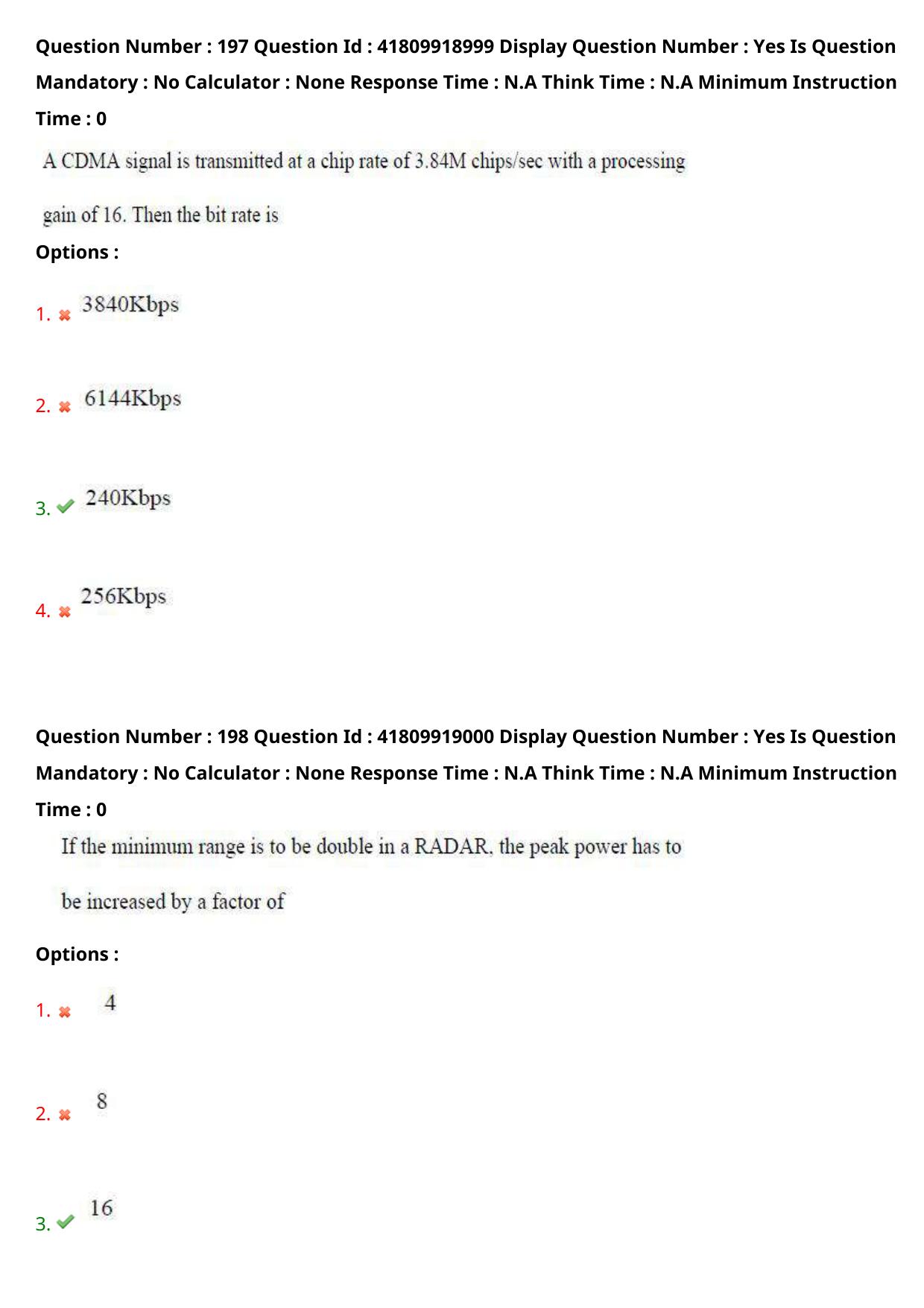 AP ECET 2023 Electronics and Communication Engineering Question Paper - Page 120