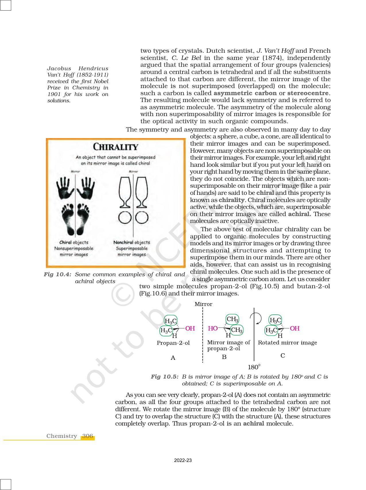 NCERT Book for Class 12 Chemistry Chapter 10 Haloalkanes and Haloarenes - Page 18