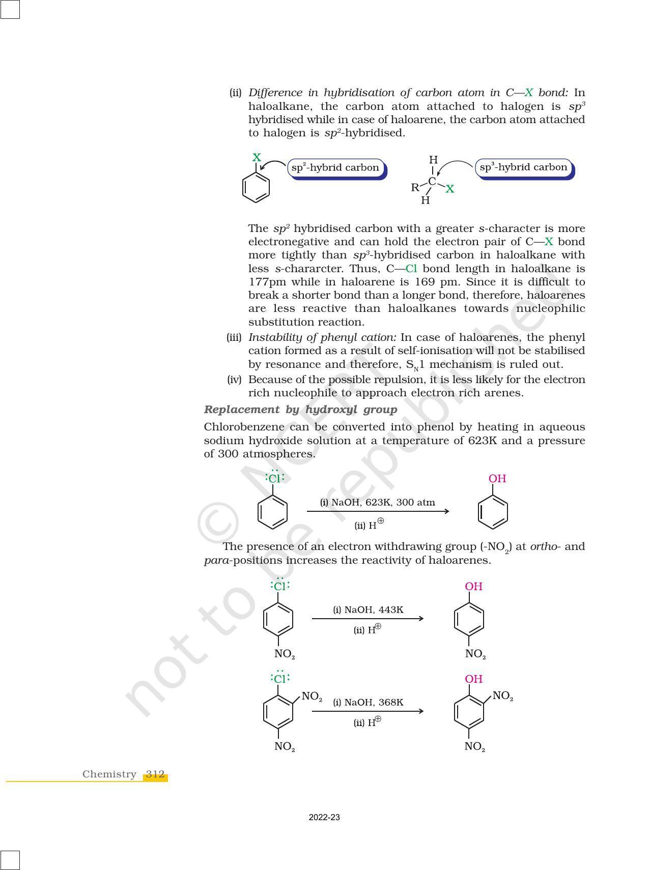 NCERT Book for Class 12 Chemistry Chapter 10 Haloalkanes and Haloarenes - Page 24