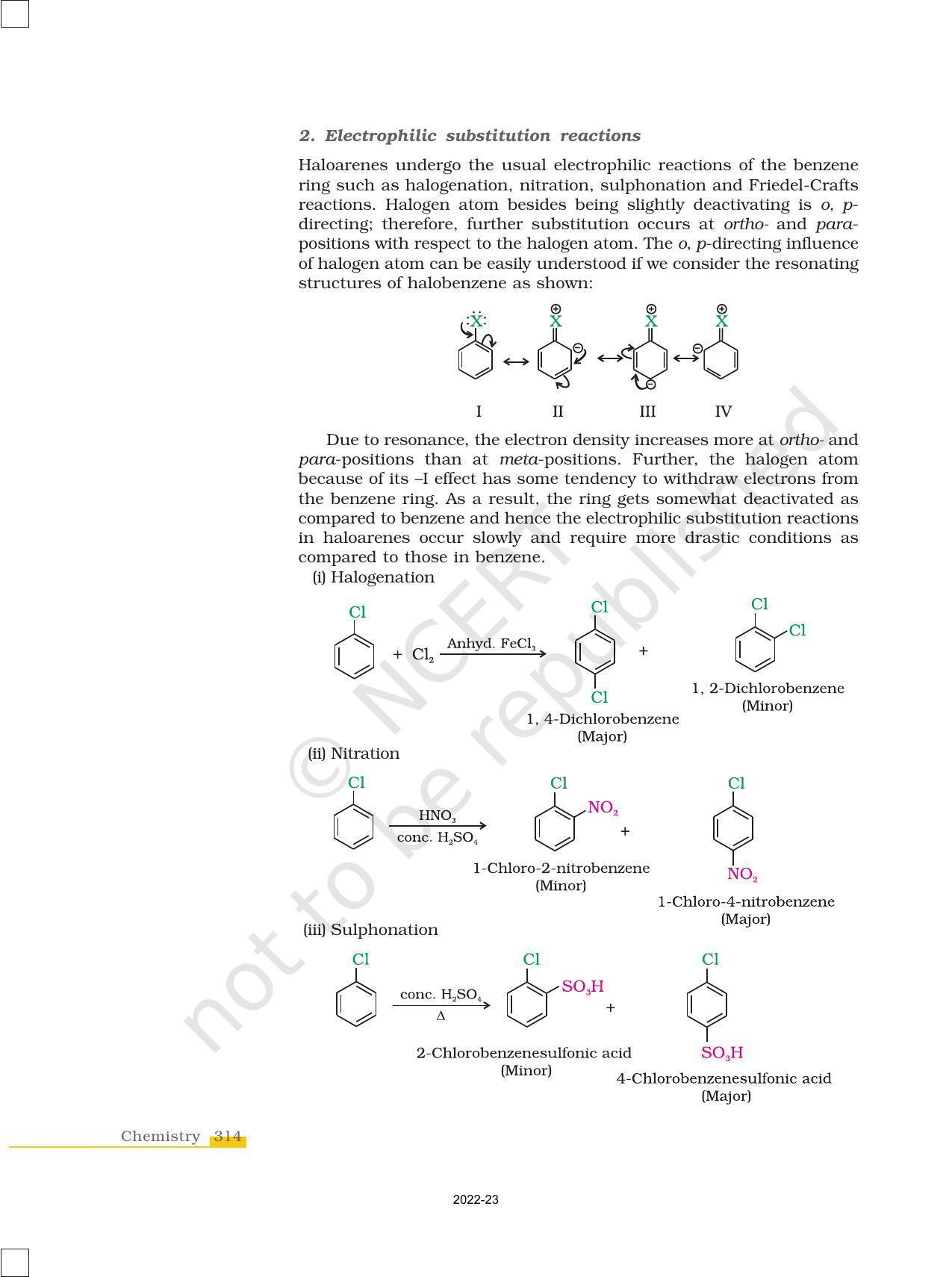 NCERT Book for Class 12 Chemistry Chapter 10 Haloalkanes and Haloarenes - Page 26