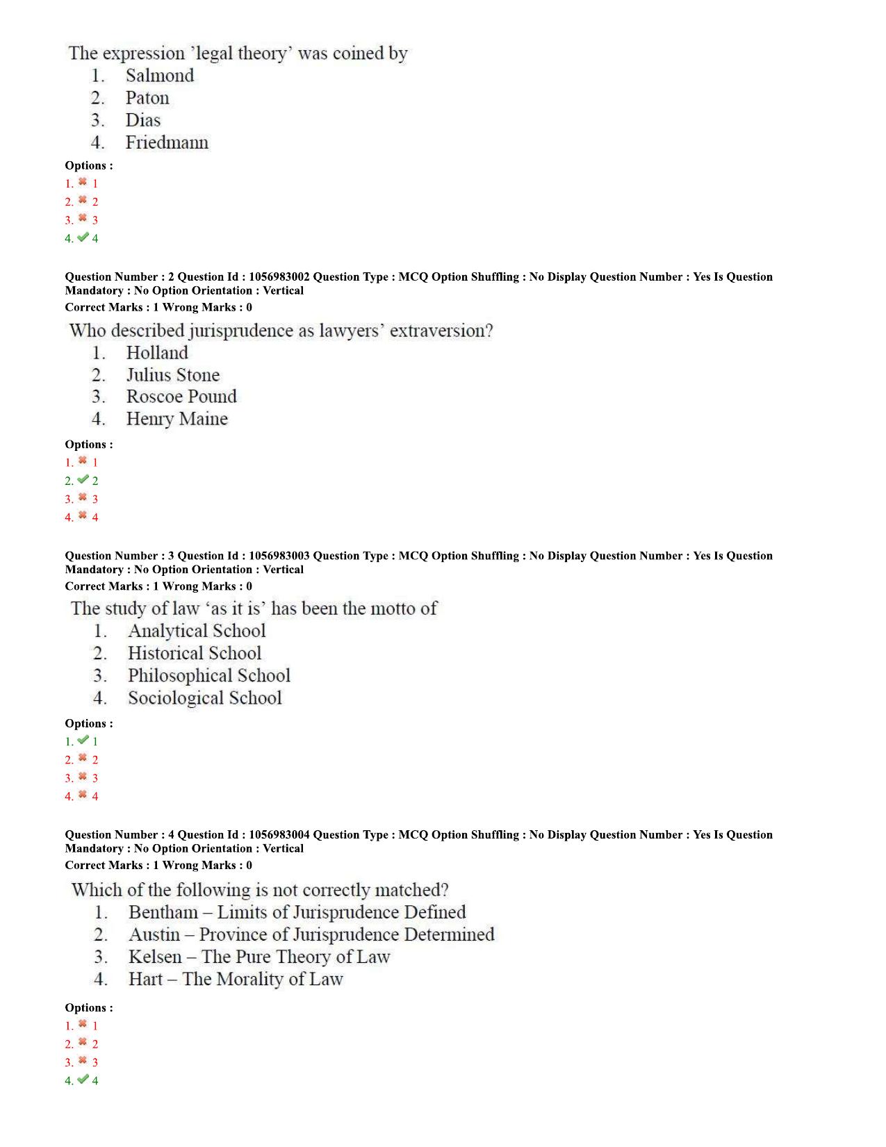 TS PGLCET 9th Oct 2020 Shift 2 Question Paper - Page 2