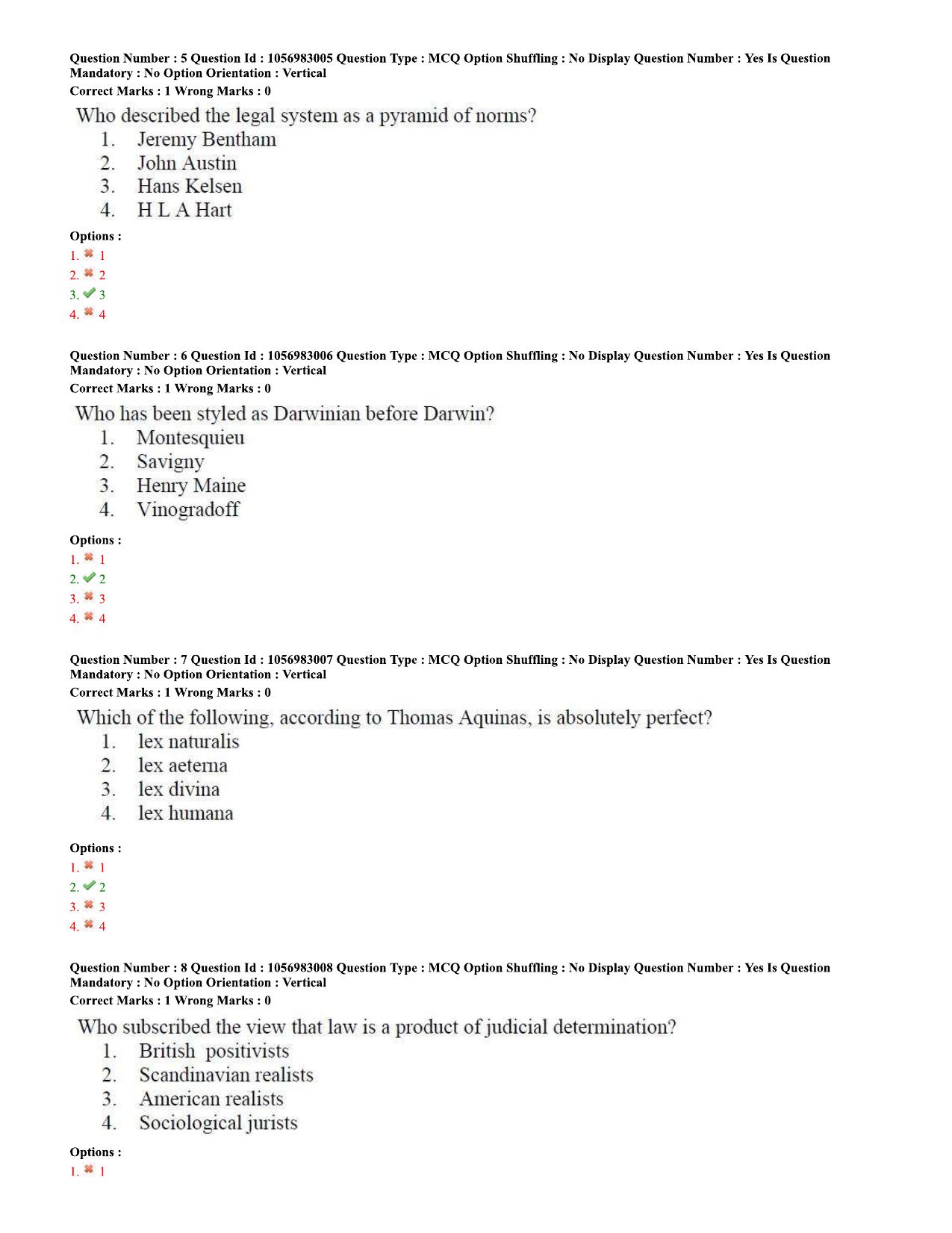 TS PGLCET 9th Oct 2020 Shift 2 Question Paper - Page 3
