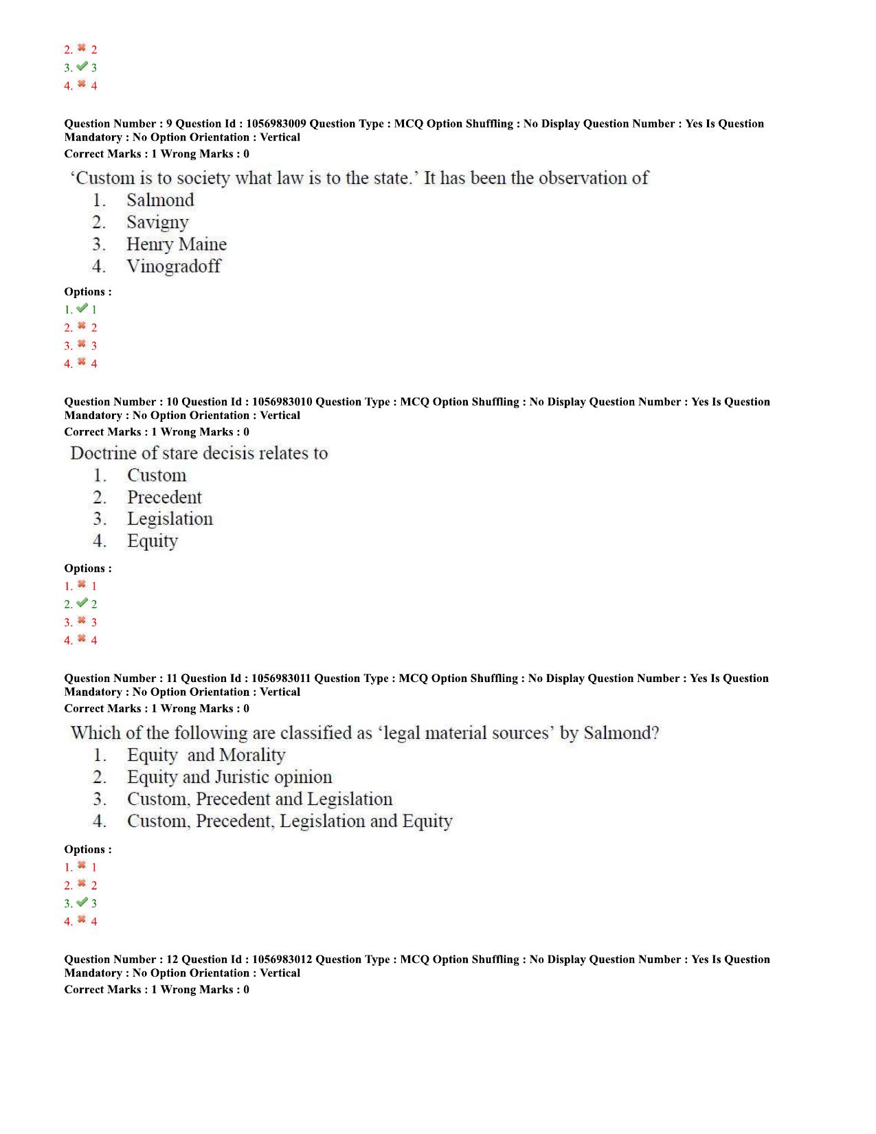 TS PGLCET 9th Oct 2020 Shift 2 Question Paper - Page 4
