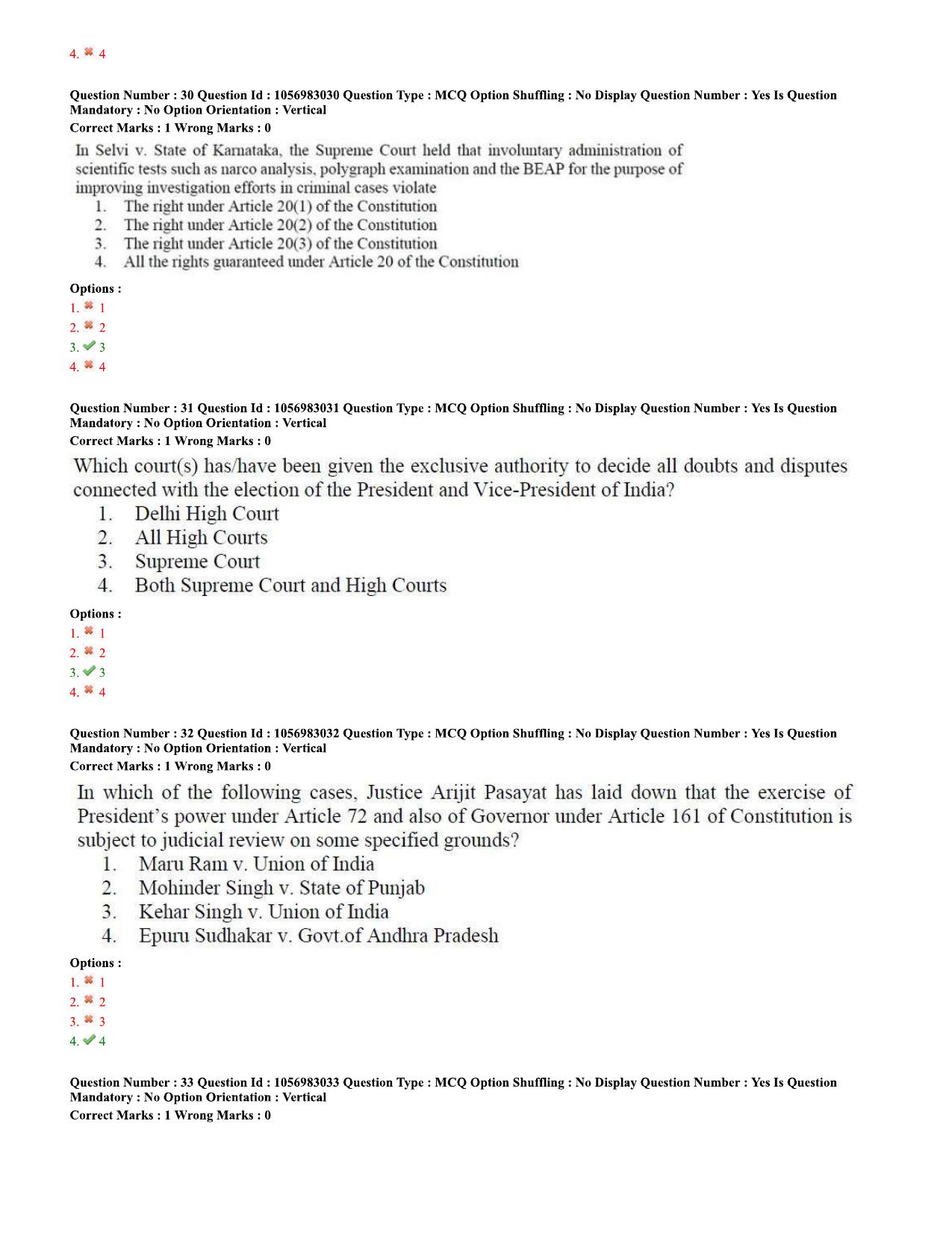 TS PGLCET 9th Oct 2020 Shift 2 Question Paper - Page 10