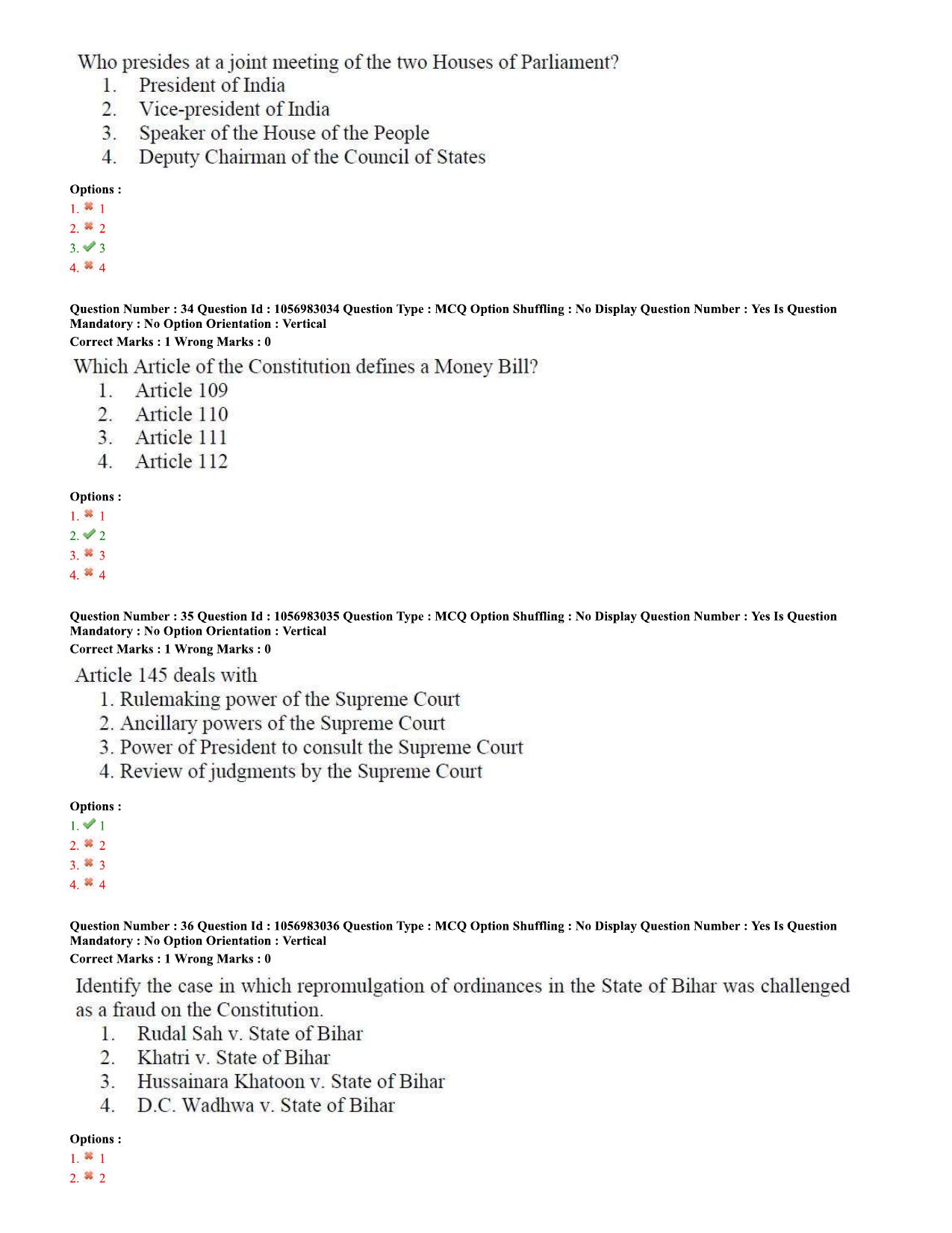 TS PGLCET 9th Oct 2020 Shift 2 Question Paper - Page 11