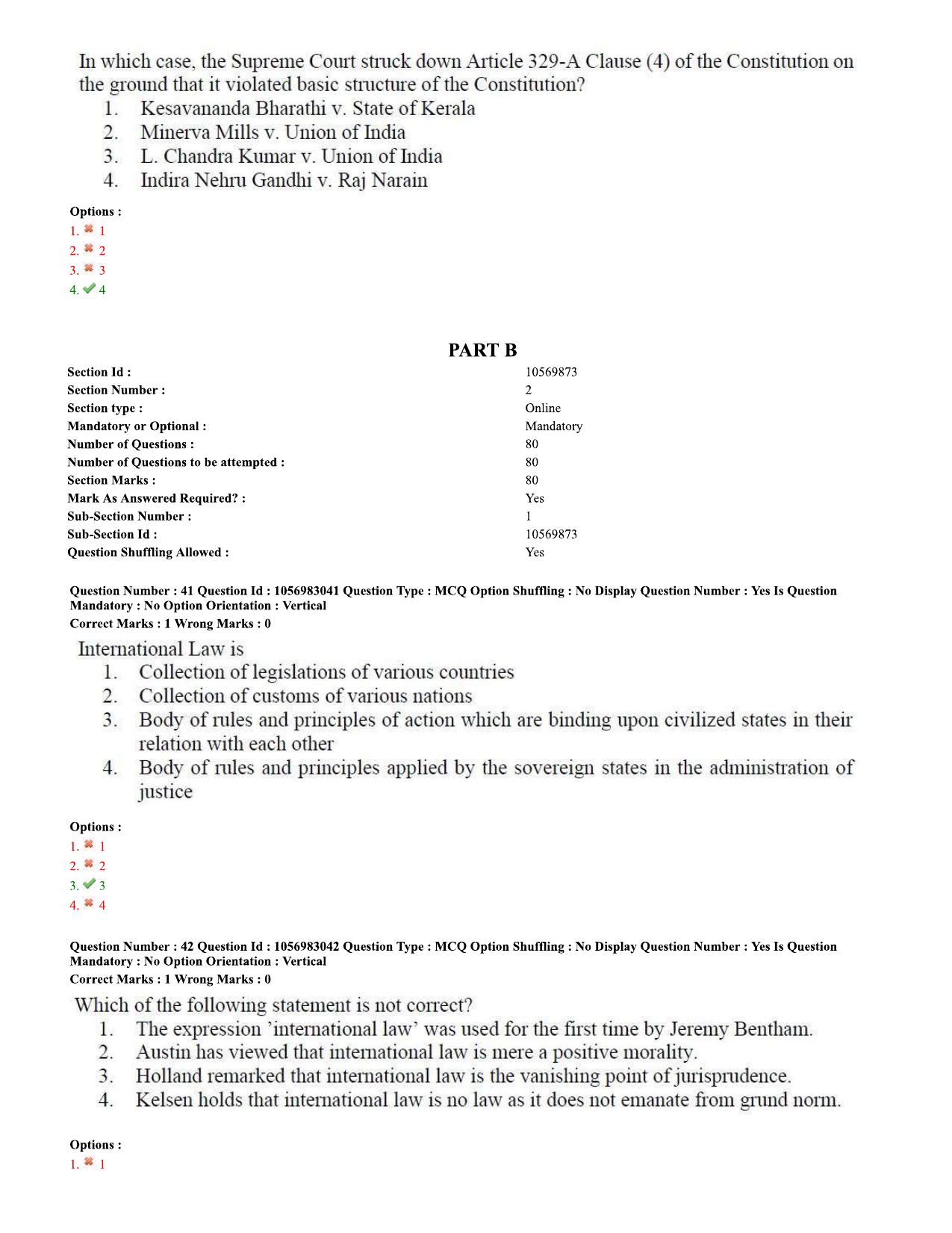 TS PGLCET 9th Oct 2020 Shift 2 Question Paper - Page 13