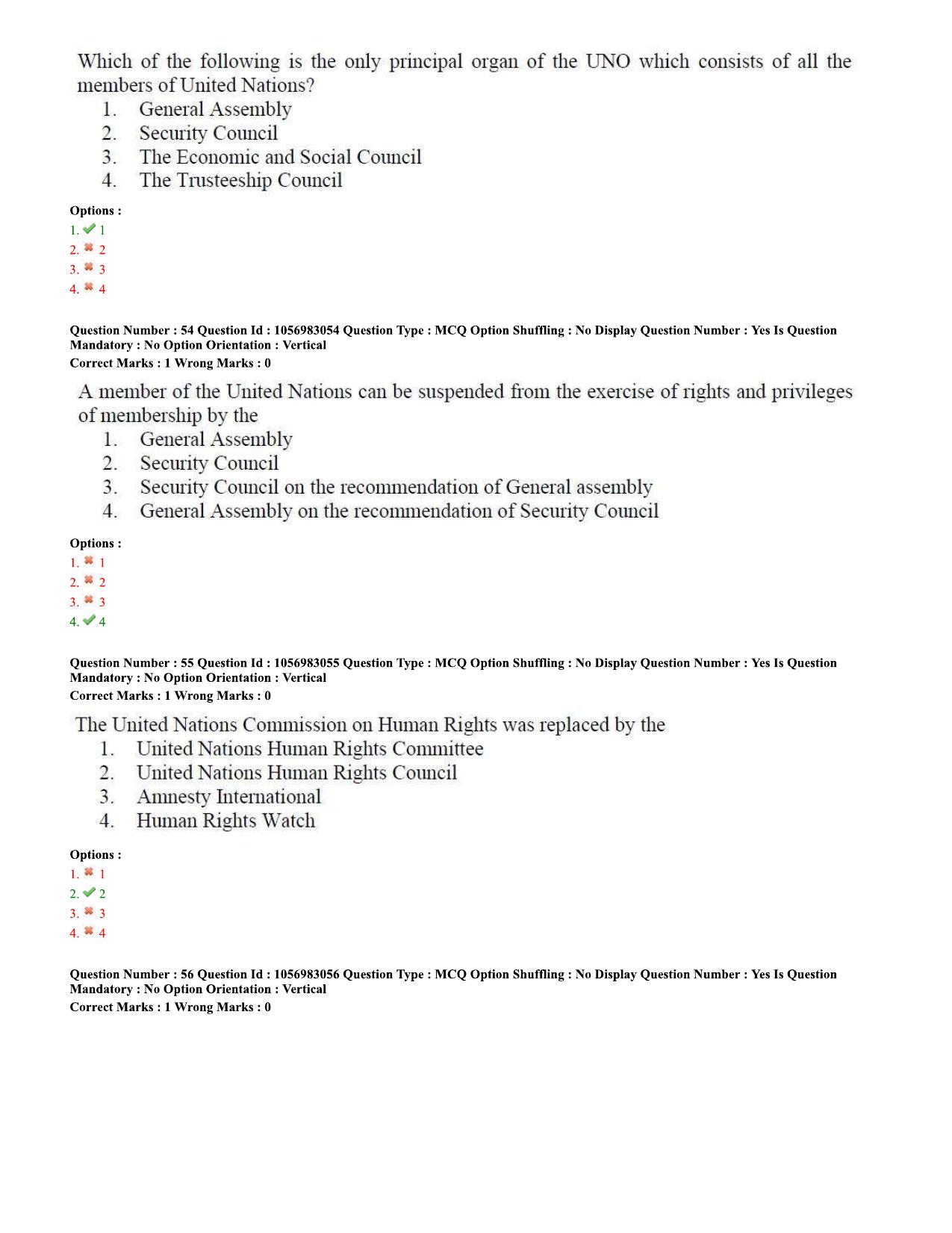 TS PGLCET 9th Oct 2020 Shift 2 Question Paper - Page 17