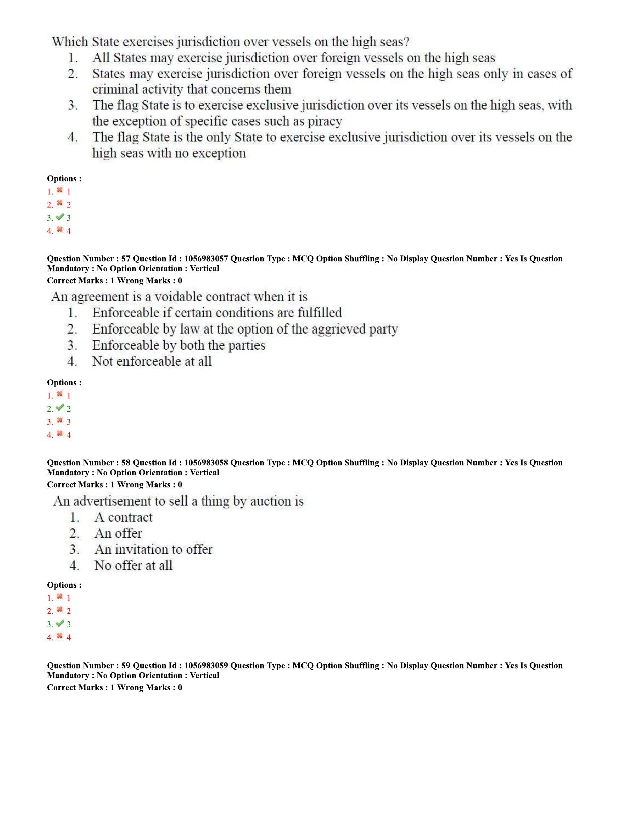TS PGLCET 9th Oct 2020 Shift 2 Question Paper - Page 18
