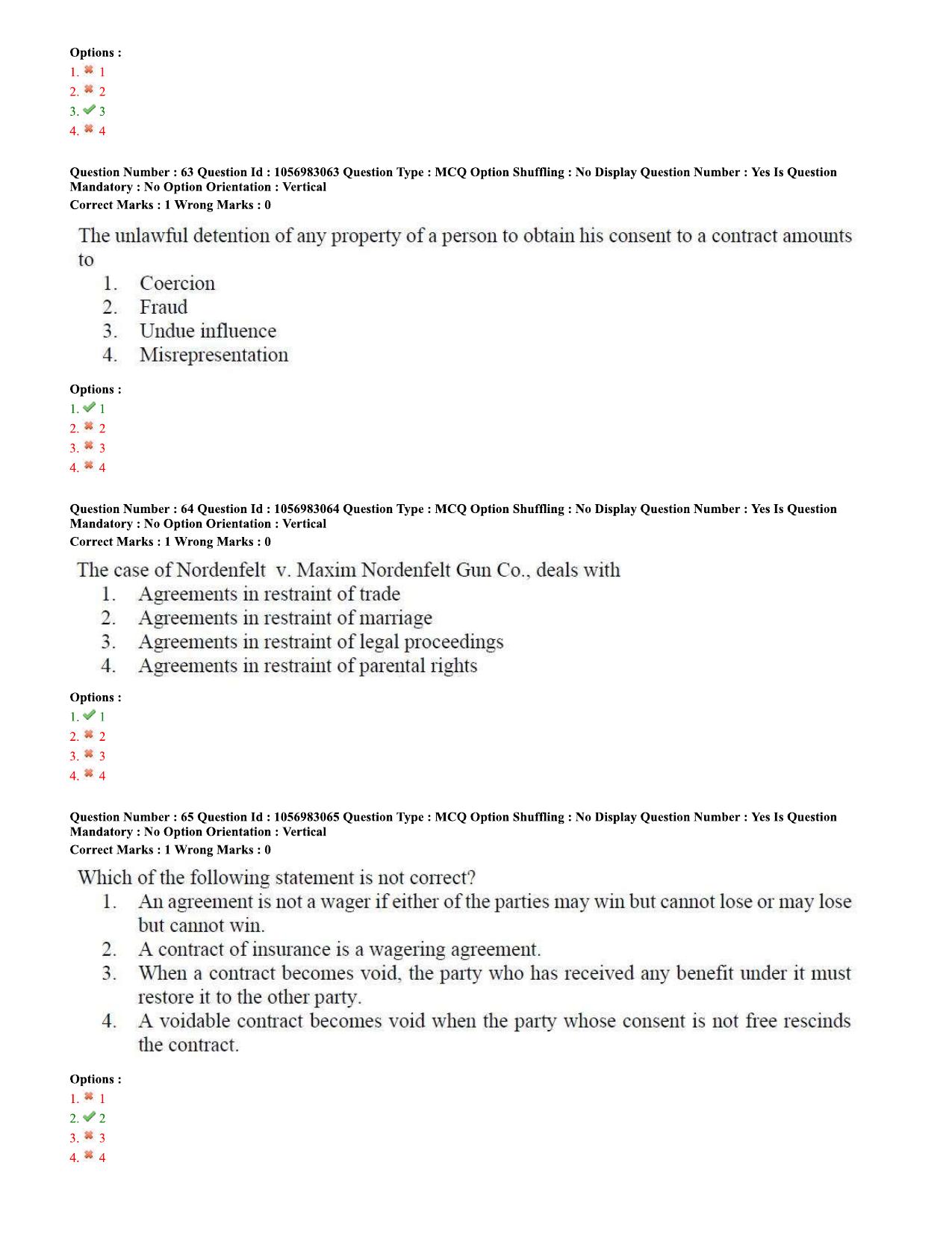 TS PGLCET 9th Oct 2020 Shift 2 Question Paper - Page 20