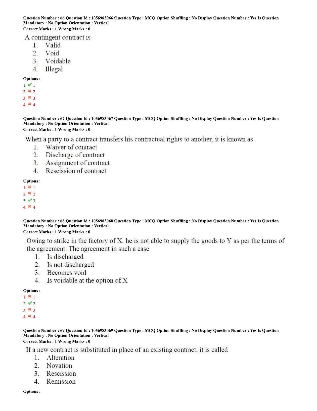 TS PGLCET 9th Oct 2020 Shift 2 Question Paper - Page 21