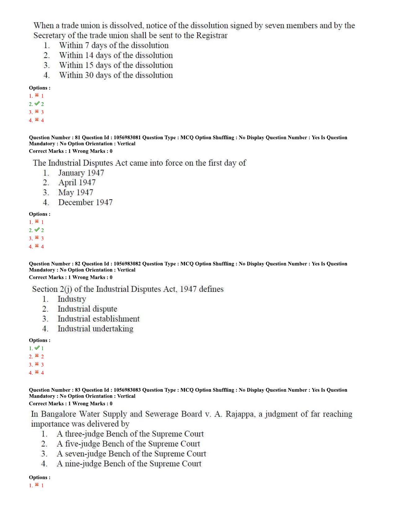 TS PGLCET 9th Oct 2020 Shift 2 Question Paper - Page 25