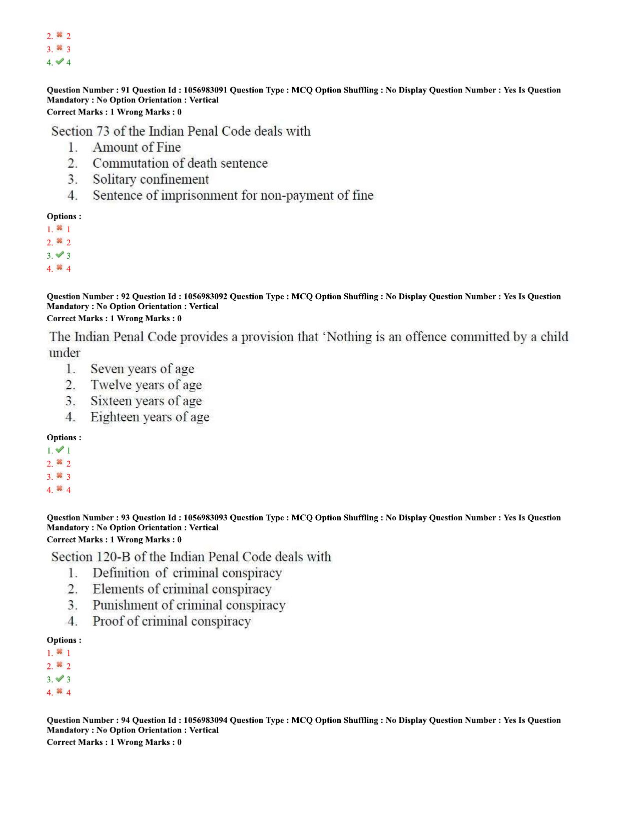 TS PGLCET 9th Oct 2020 Shift 2 Question Paper - Page 28