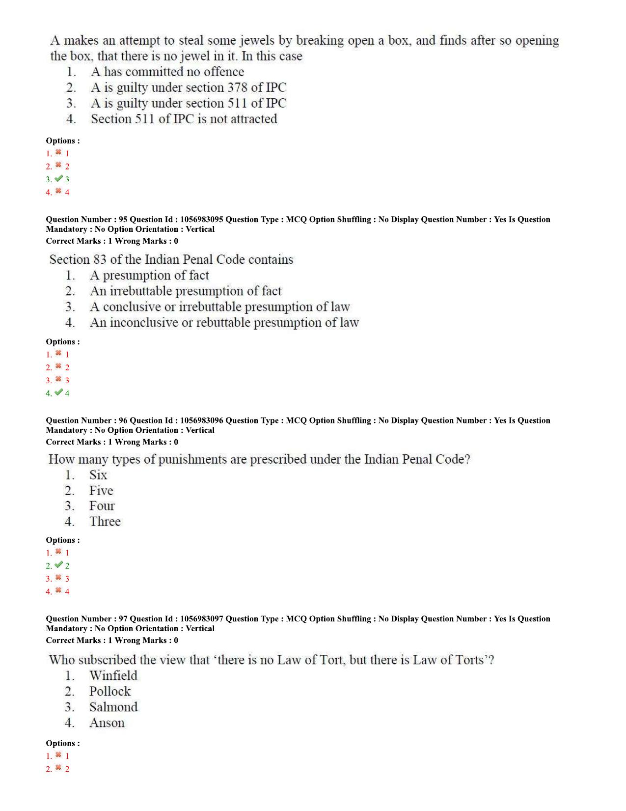 TS PGLCET 9th Oct 2020 Shift 2 Question Paper - Page 29