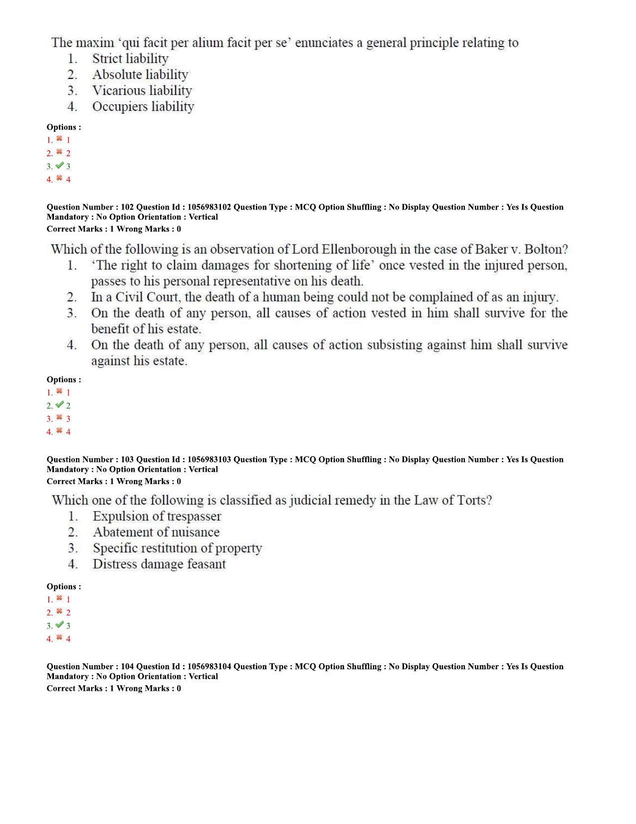 TS PGLCET 9th Oct 2020 Shift 2 Question Paper - Page 31