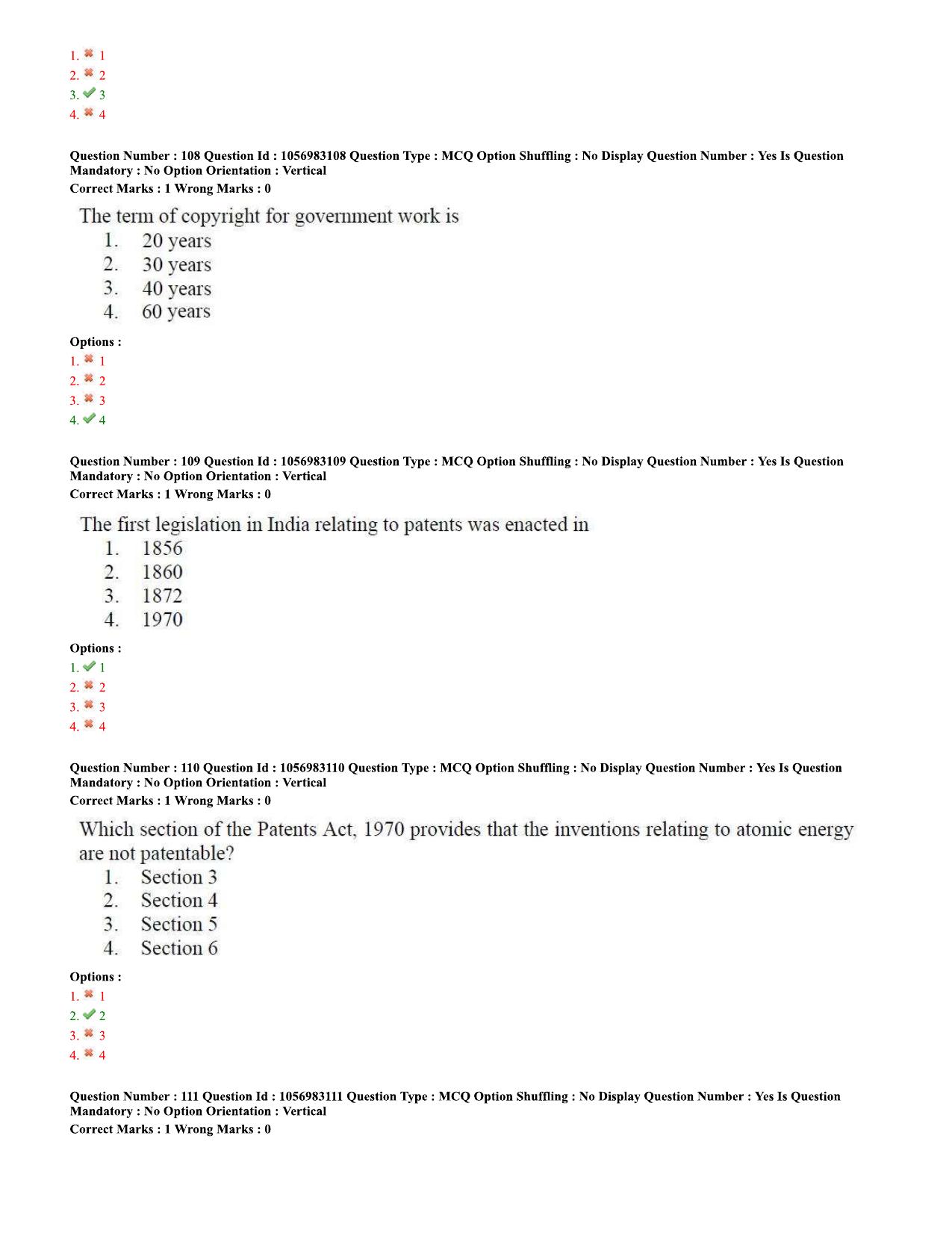 TS PGLCET 9th Oct 2020 Shift 2 Question Paper - Page 33
