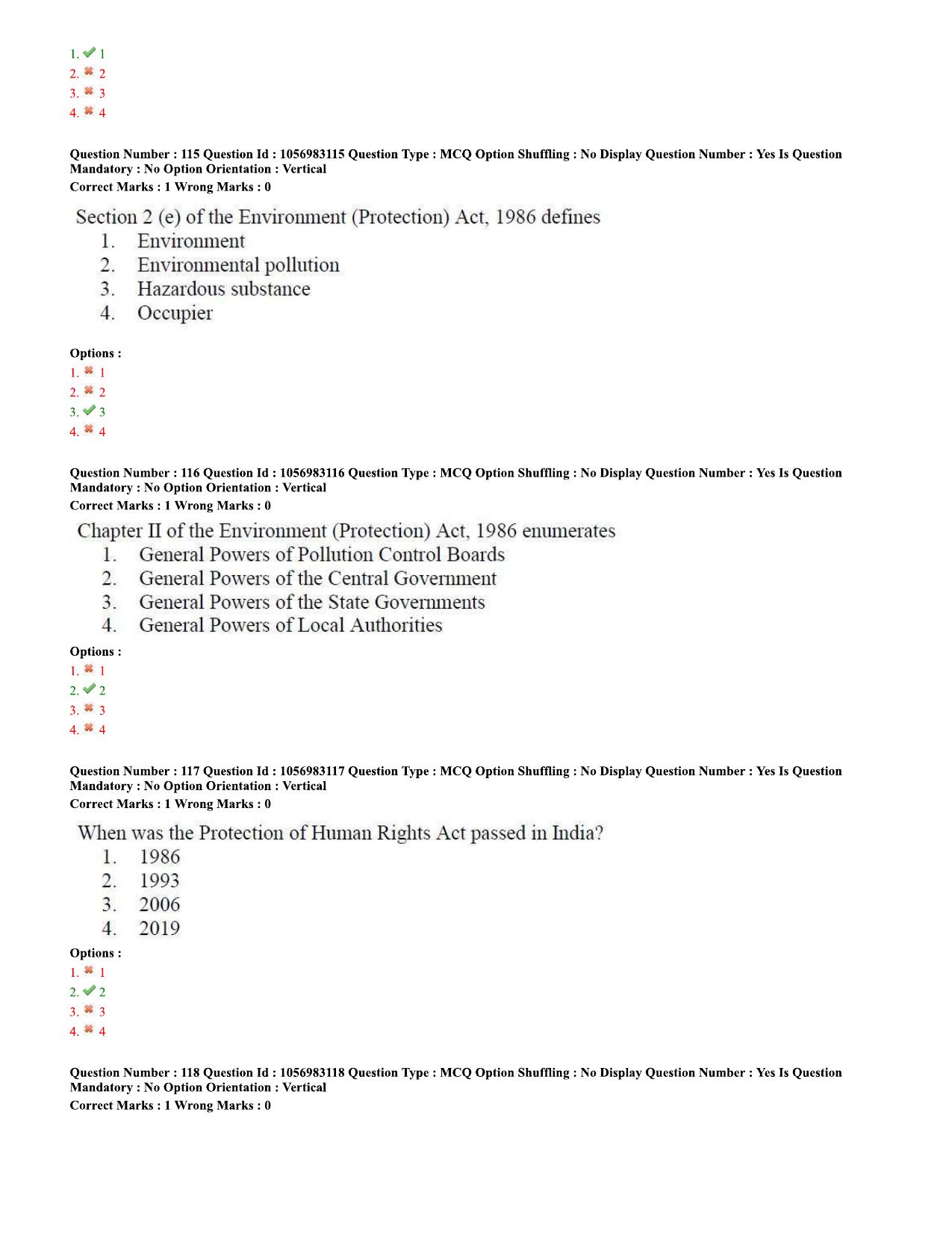 TS PGLCET 9th Oct 2020 Shift 2 Question Paper - Page 35