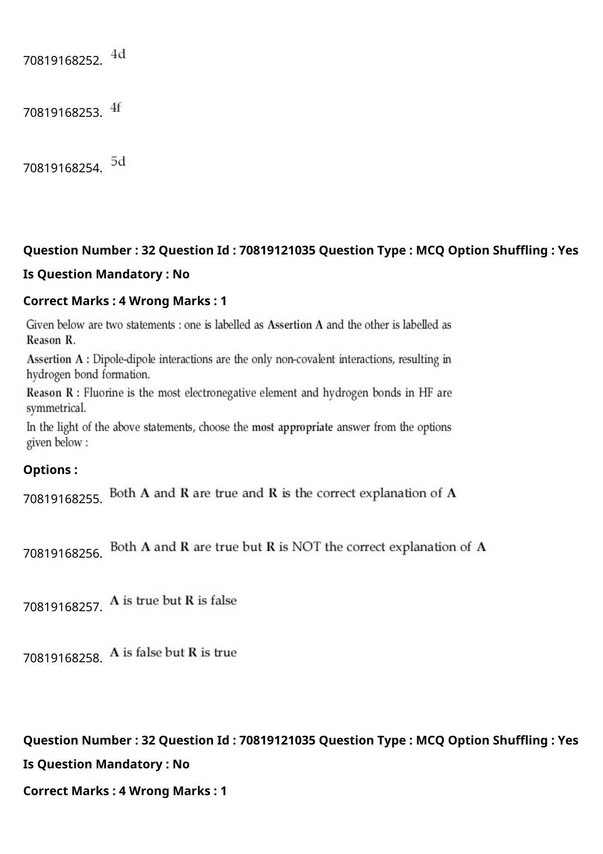 JEE Mains 2021: BTech Urdu	 (Shift 1) 26-02-2021 Question Paper - Page 38