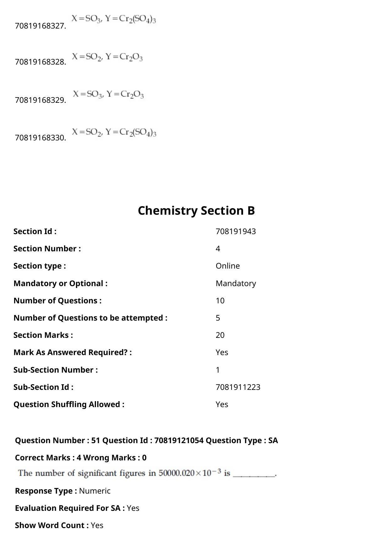 JEE Mains 2021: BTech Urdu	 (Shift 1) 26-02-2021 Question Paper - Page 62