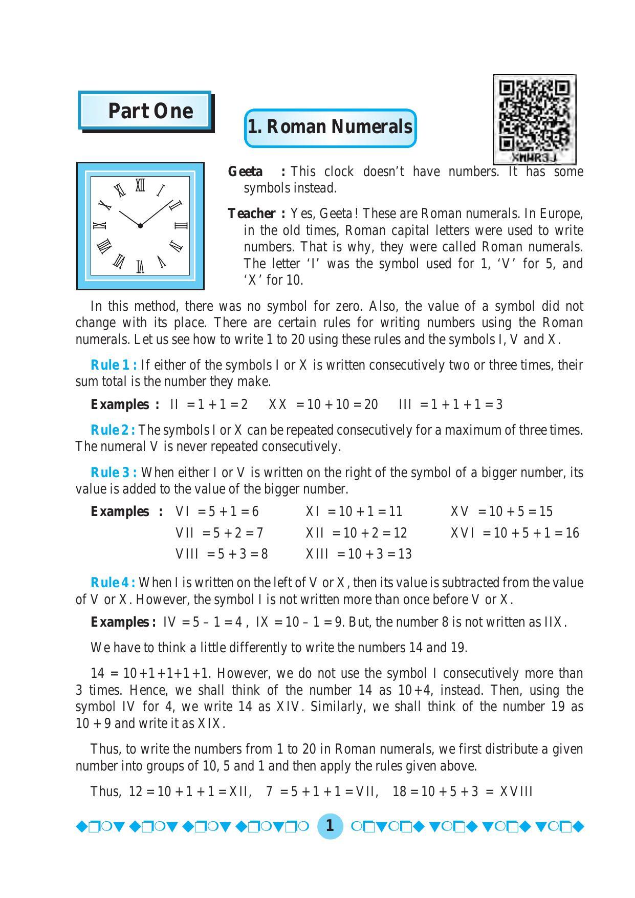 Maharashtra Board Class 5 Maths Textbook - Page 11