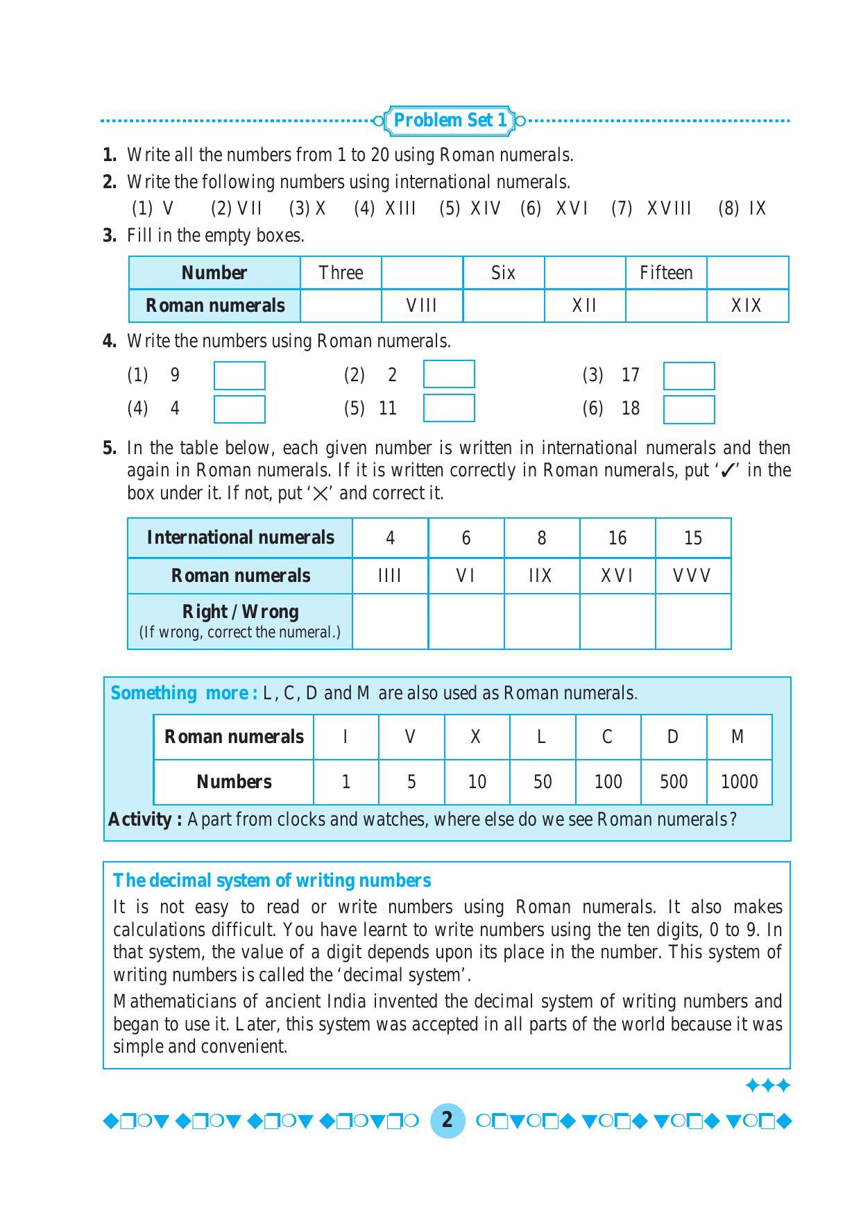Maharashtra Board Class 5 Maths Textbook - Page 12