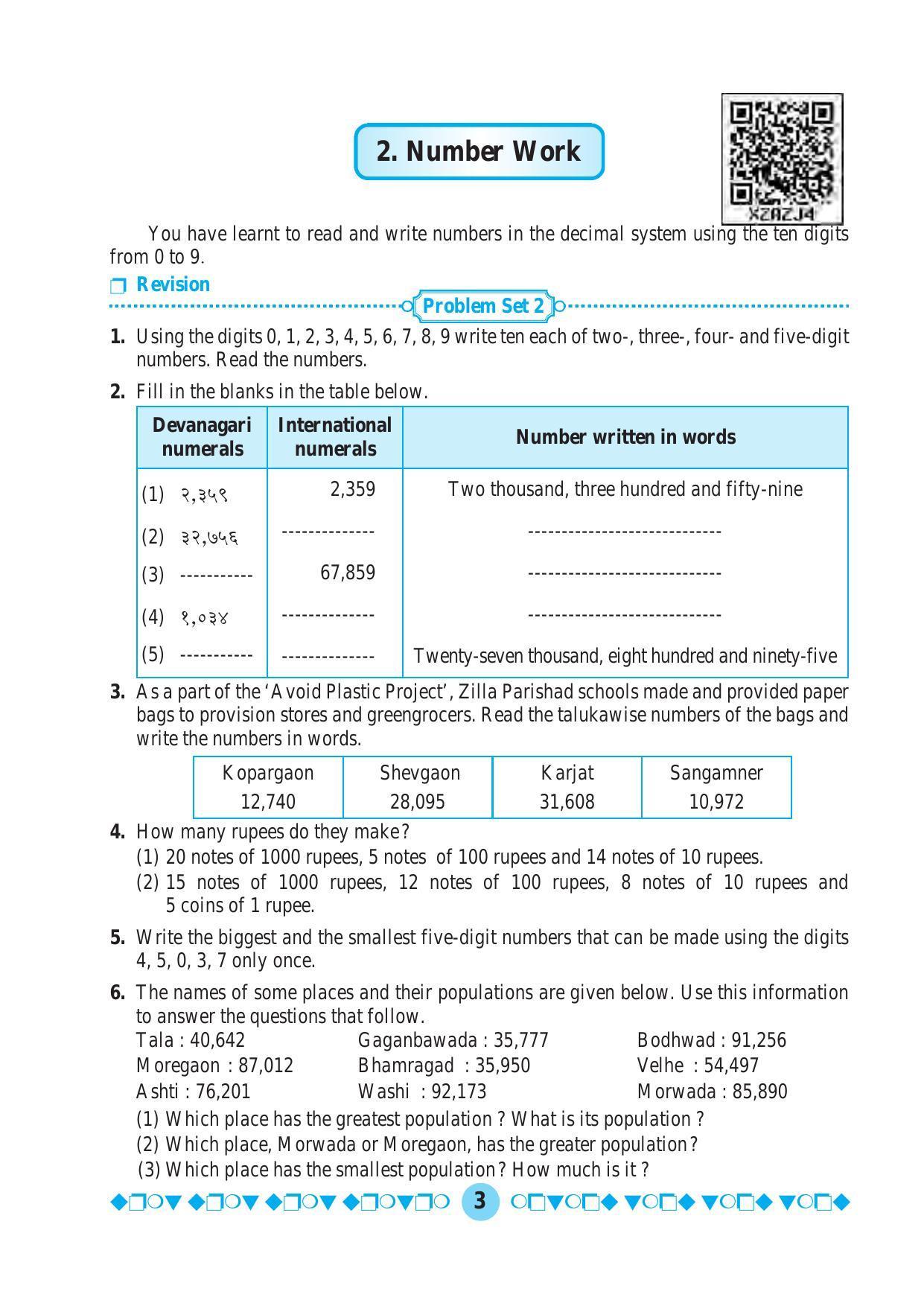 Maharashtra Board Class 5 Maths Textbook - Page 13