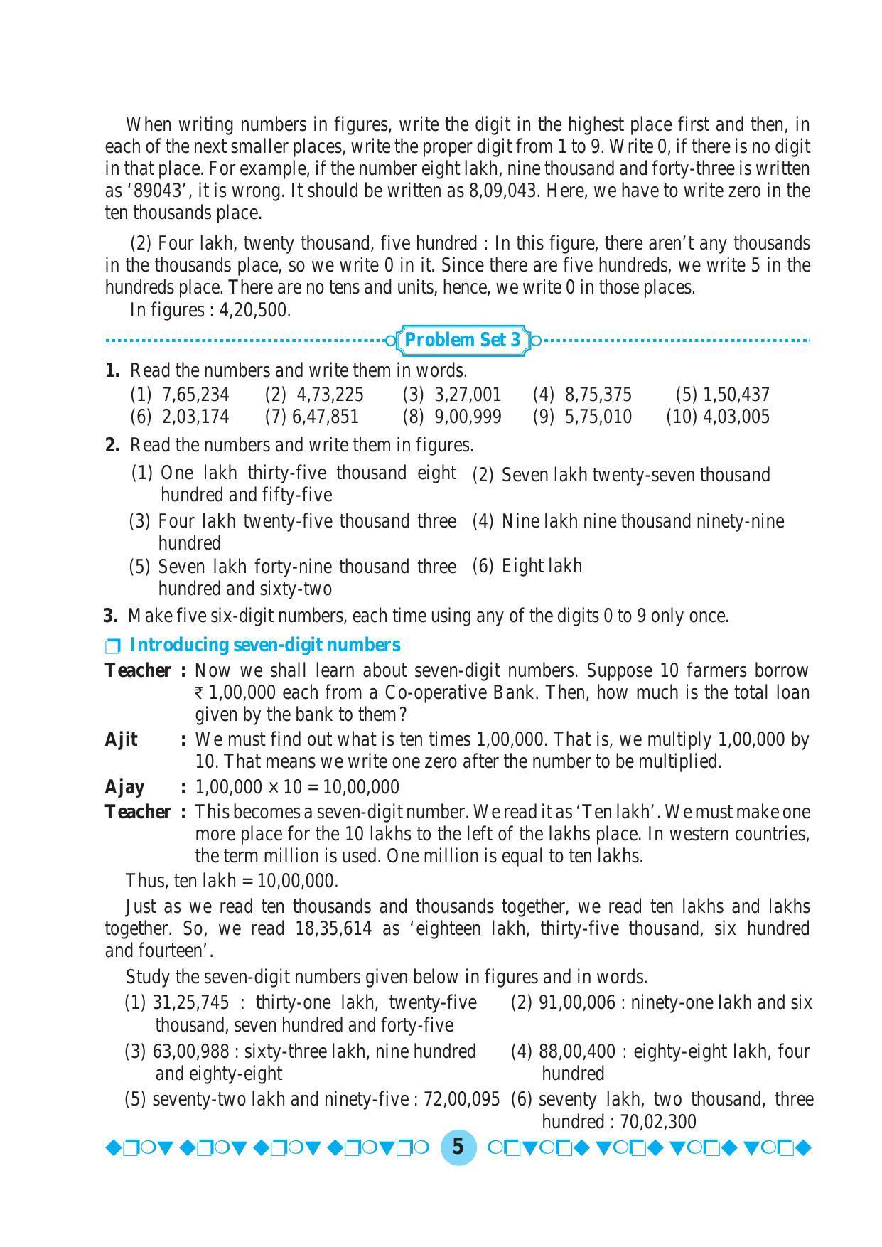 Maharashtra Board Class 5 Maths Textbook - Page 15