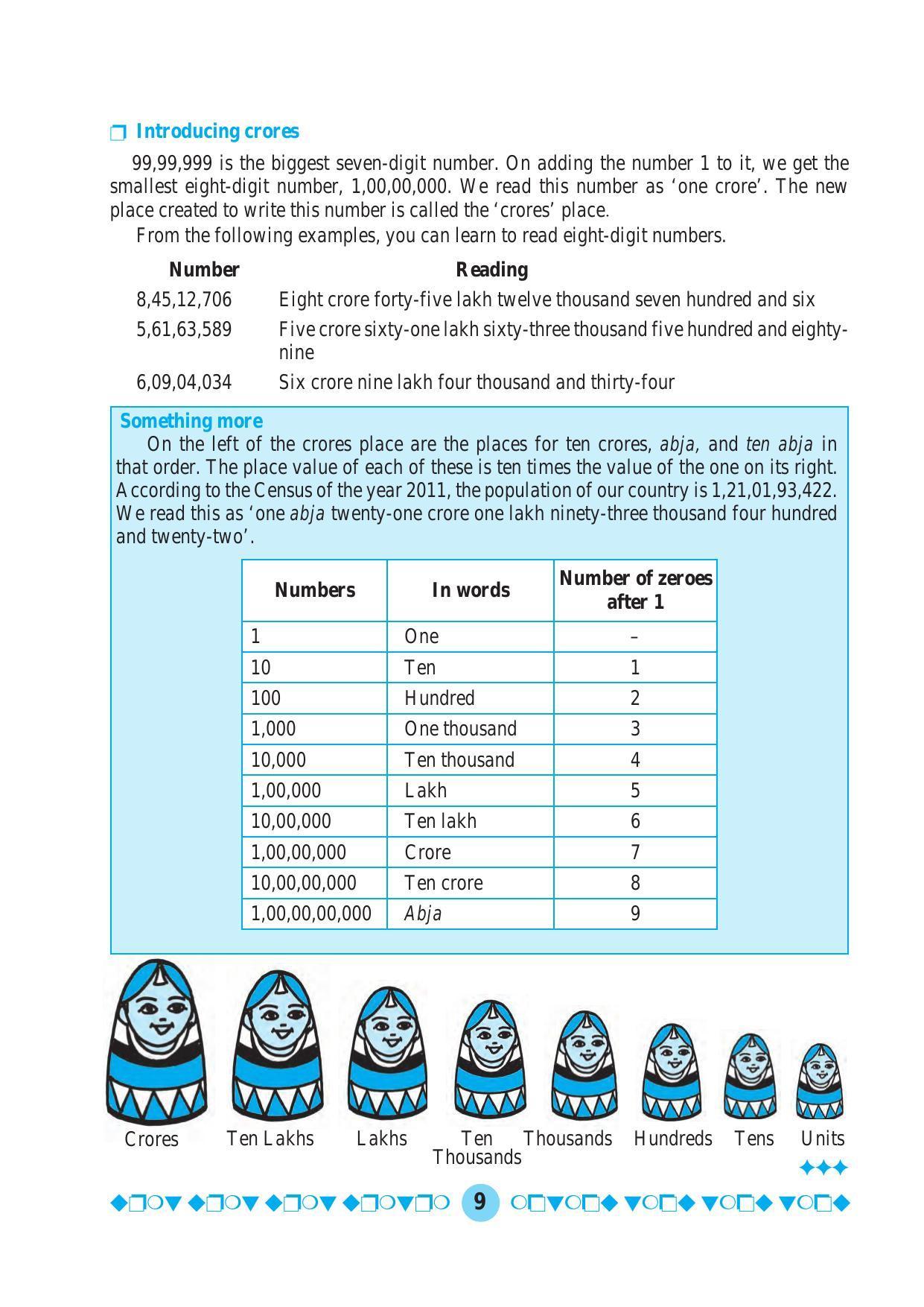Maharashtra Board Class 5 Maths Textbook - Page 19