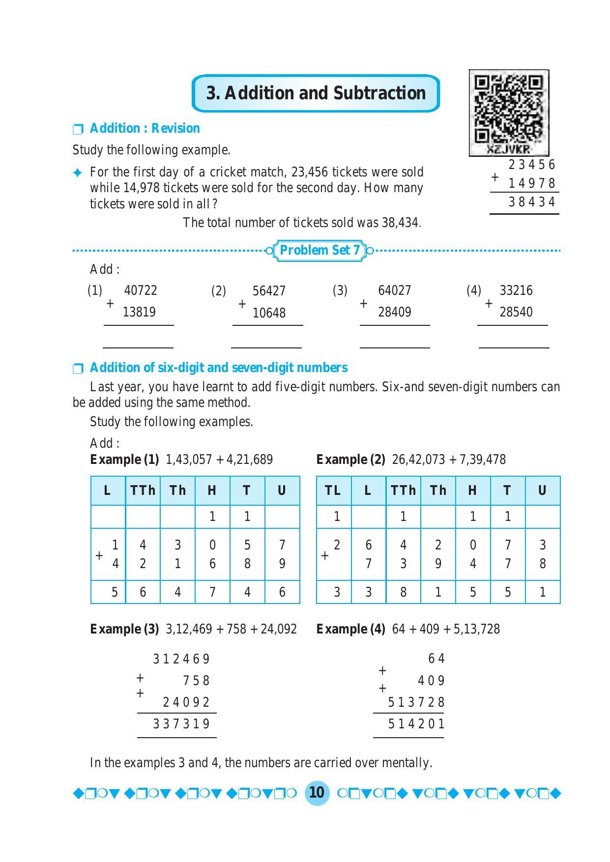 Maharashtra Board Class 5 Maths Textbook - Page 20