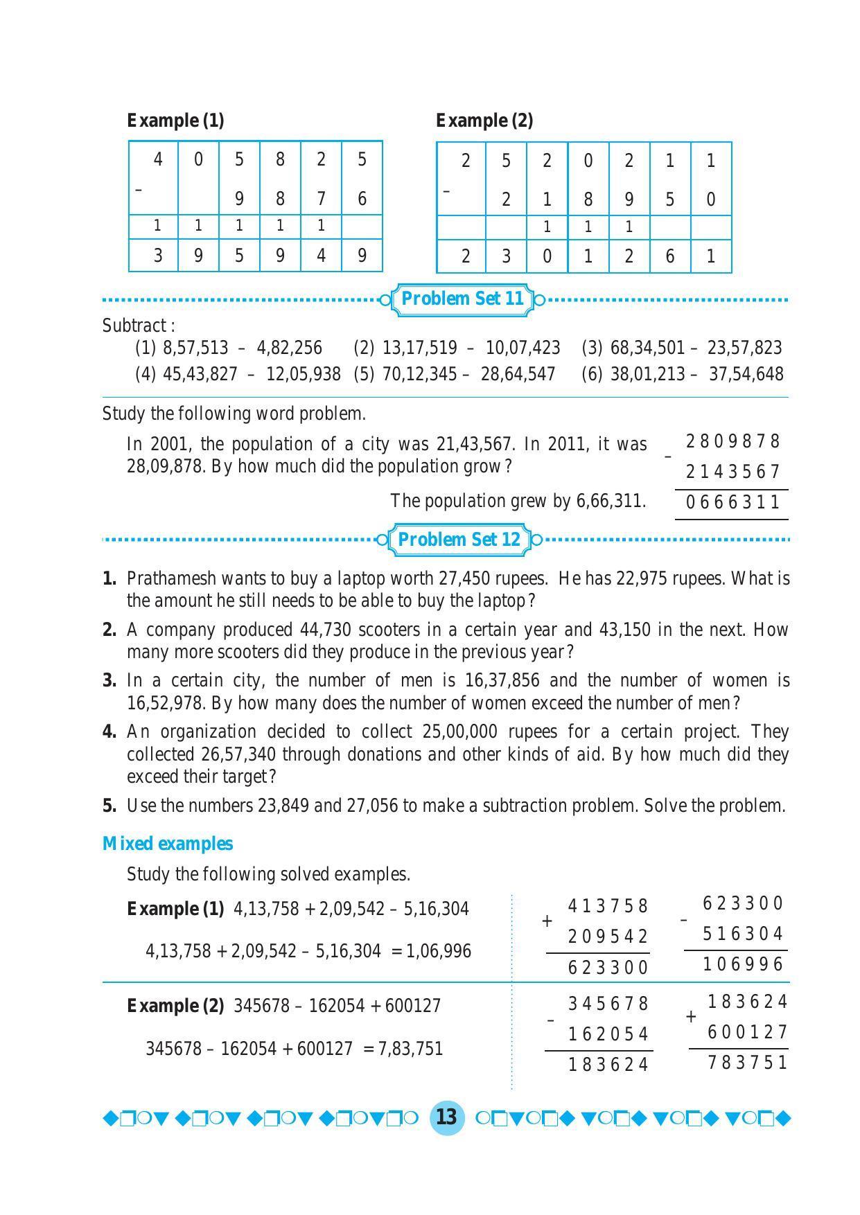Maharashtra Board Class 5 Maths Textbook - Page 23
