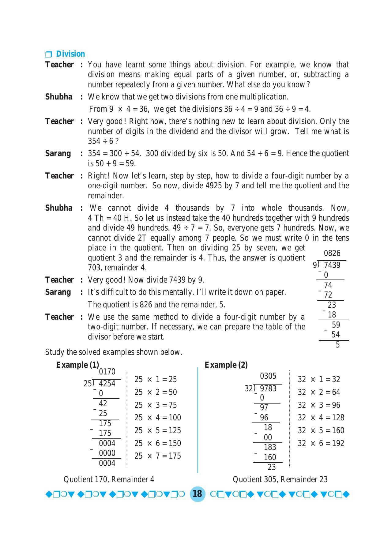 Maharashtra Board Class 5 Maths Textbook - Page 28