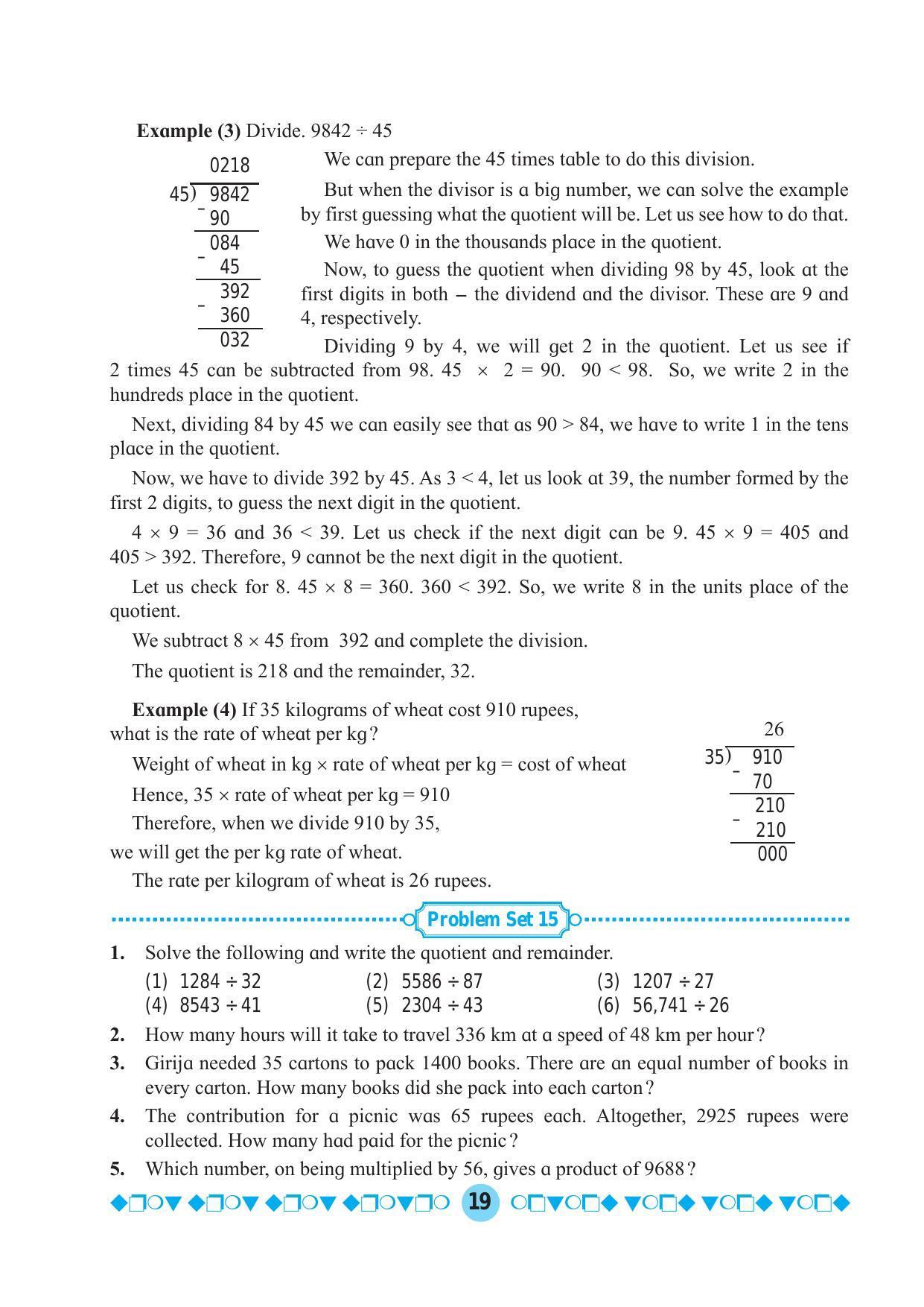 Maharashtra Board Class 5 Maths Textbook - Page 29